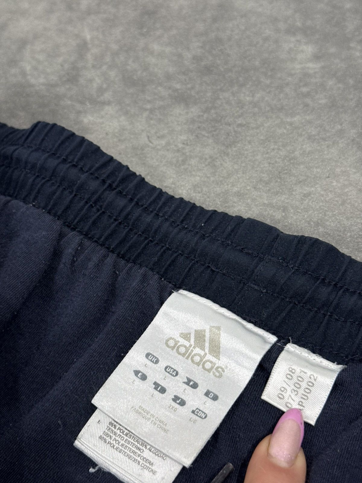 Adidas Navy adidas vintage pants parachute wide leg y2k skate Size US 34 / EU 50 - 9 Thumbnail