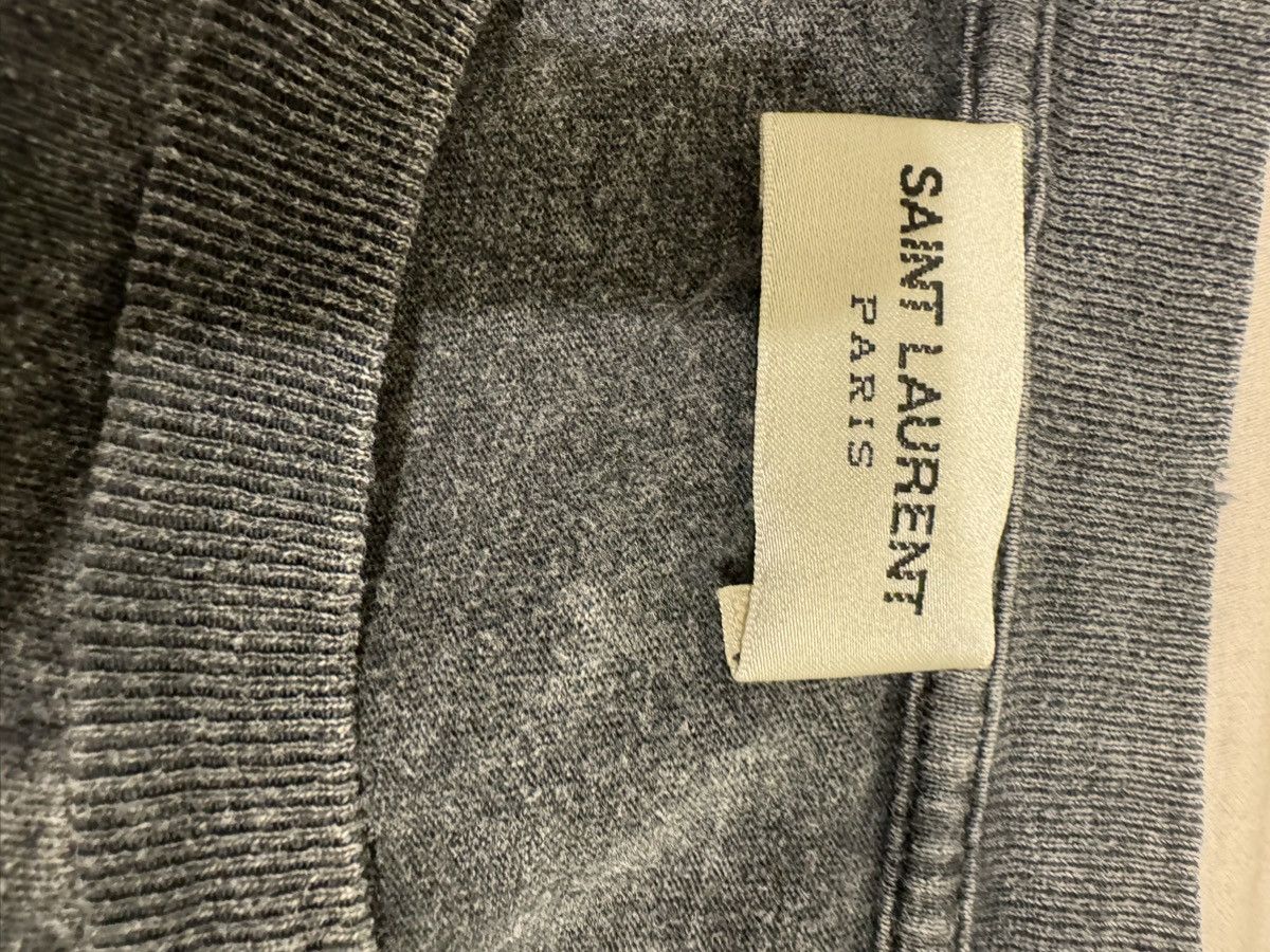 Yves Saint Laurent YSL Box Logo Tee Size US M / EU 48-50 / 2 - 3 Thumbnail