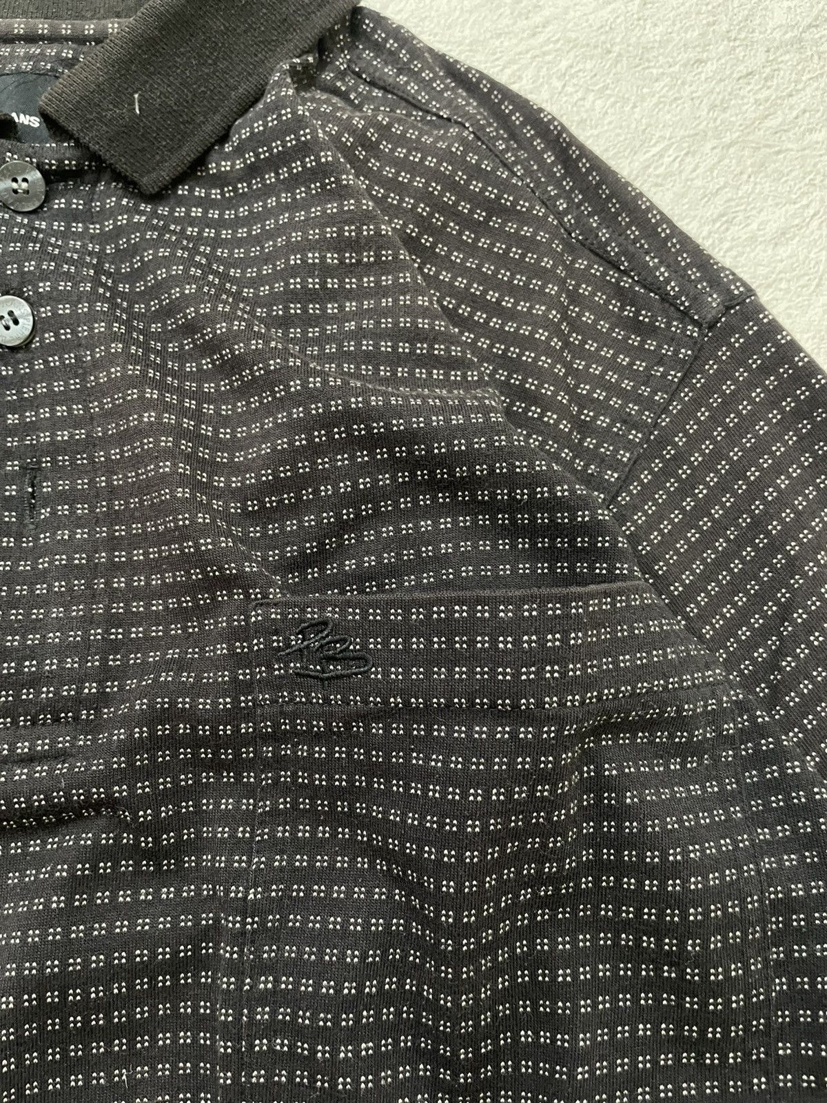Pierre Balmain 2000s Balmain Archival Longsleeve Polo Shirt Y2K y’s ifsix Size US XL / EU 56 / 4 - 4 Thumbnail