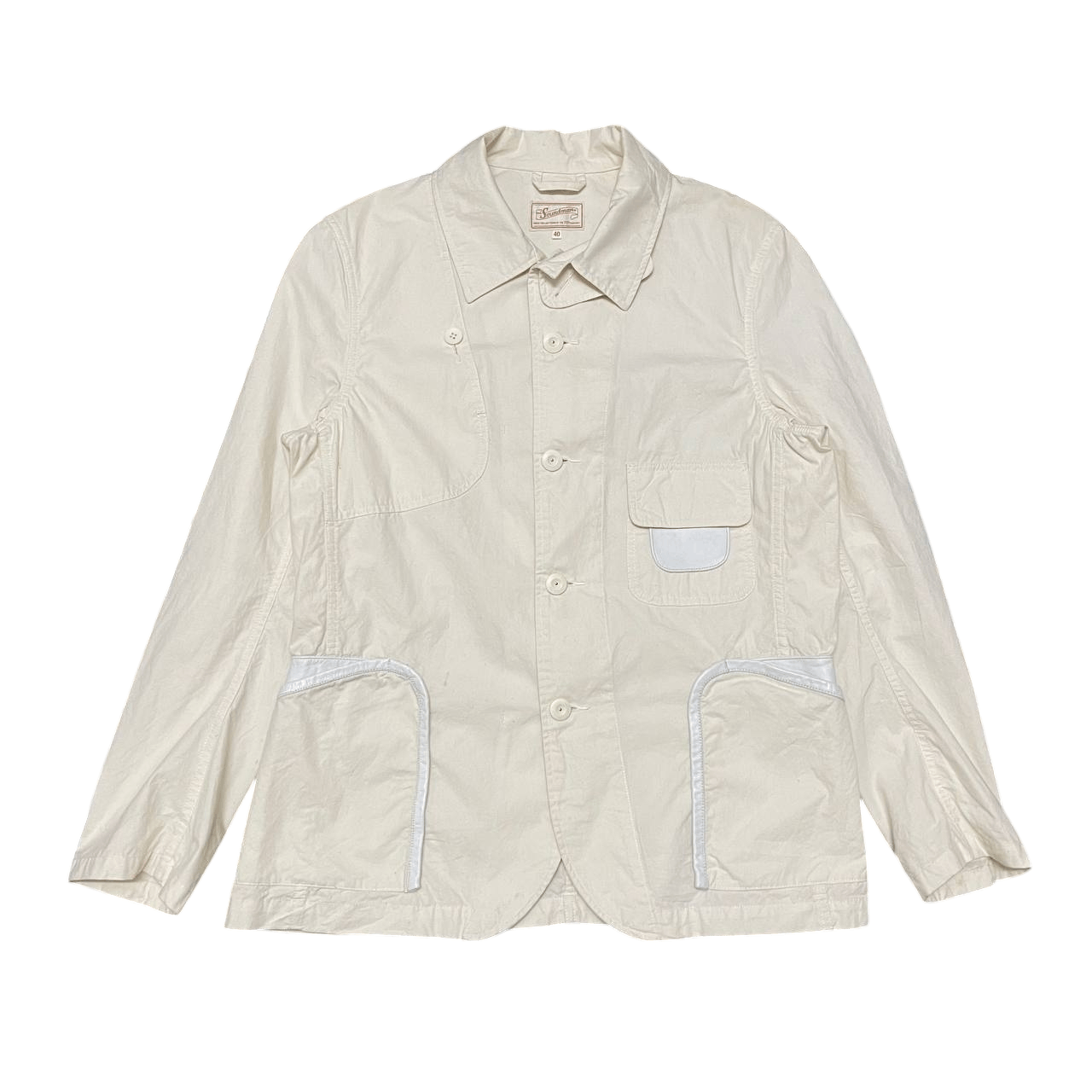 Japanese Brand Soundman Multi Pocket Jacket Made in Japan Size US M / EU 48-50 / 2 - 1 Thumbnail