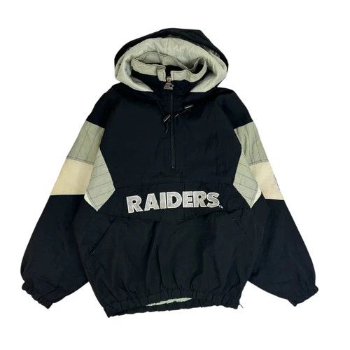 Starter Vintage Starter Raiders Puffer Jacket Black Size US S / EU 44-46 / 1 - 1 Thumbnail