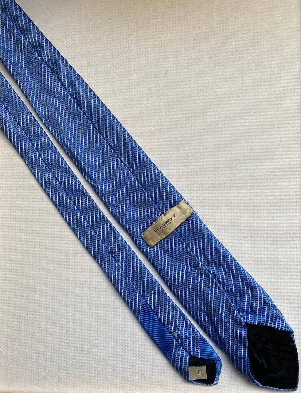 Burberry Burberry London Mini Logo Striped Tie Size ONE SIZE - 1 Thumbnail