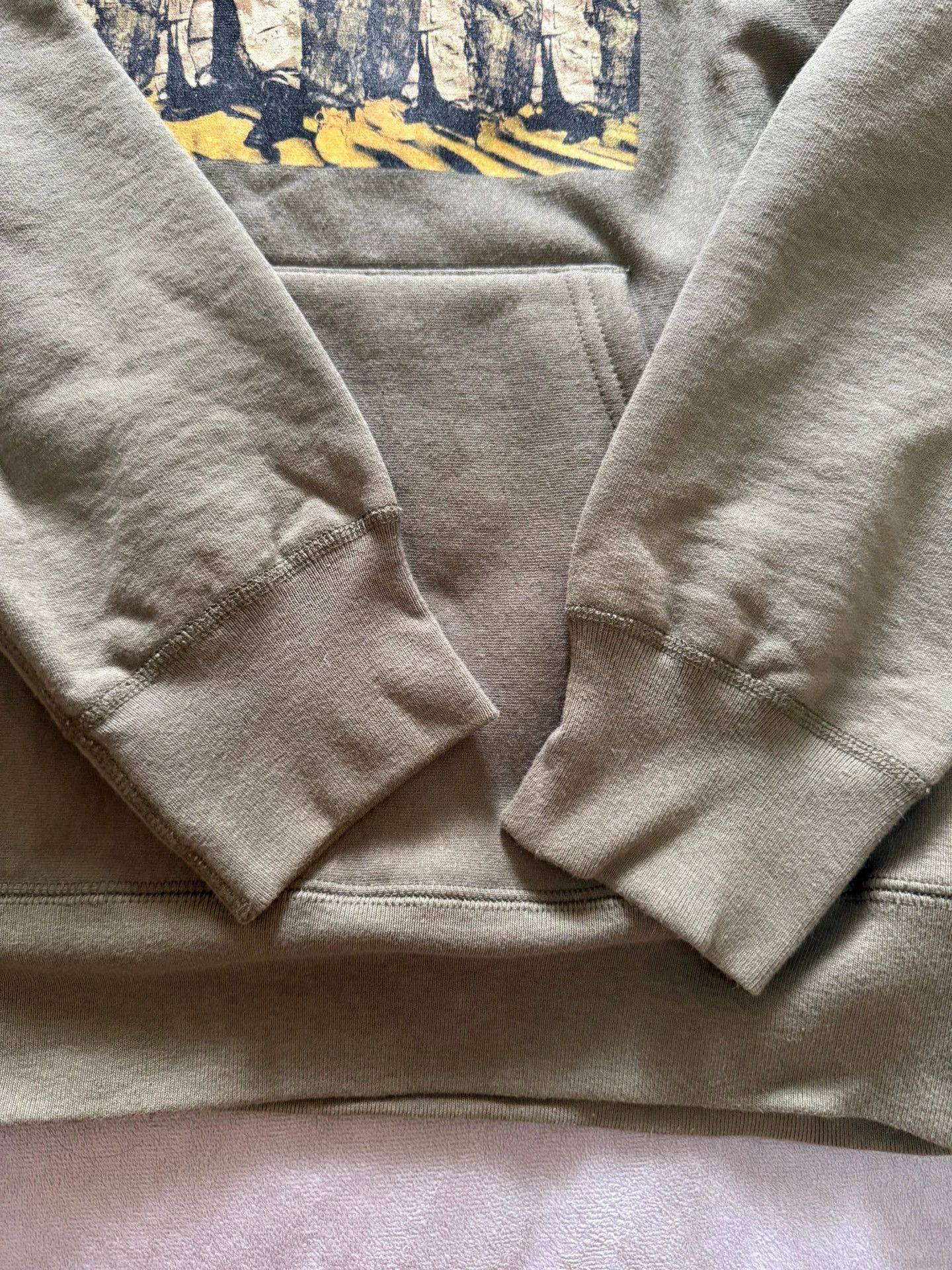 Supreme Supreme CNN War Rapper Hoodie L Mint Size US L / EU 52-54 / 3 - 5 Thumbnail