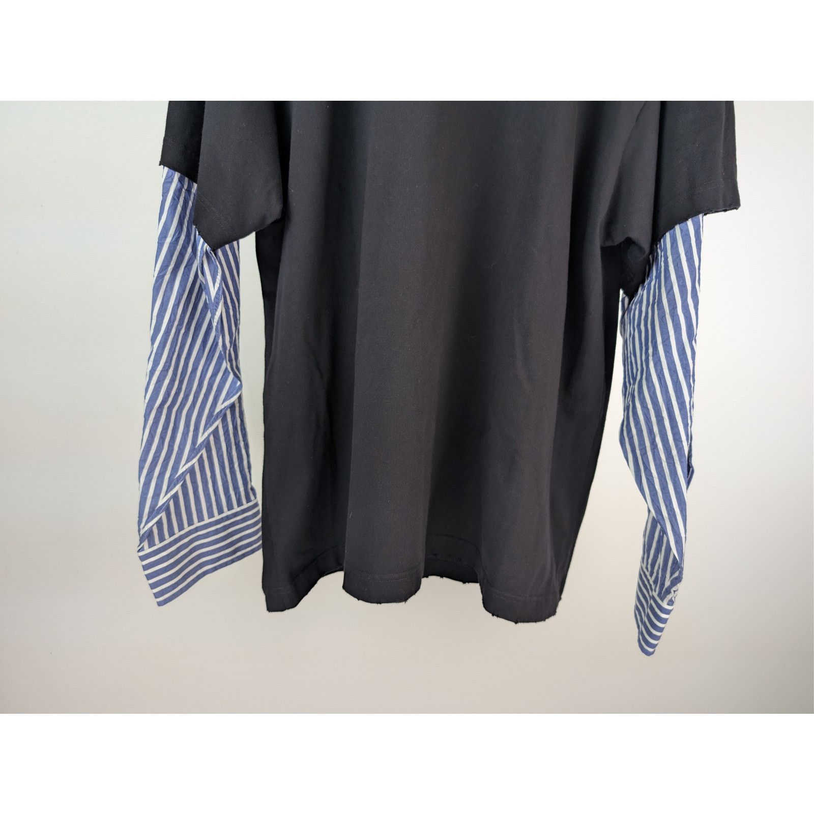 Balenciaga o1rshd1 Q:2 / Political Campaign Layered Jersey T-Shirt Size US XL / EU 56 / 4 - 12 Thumbnail