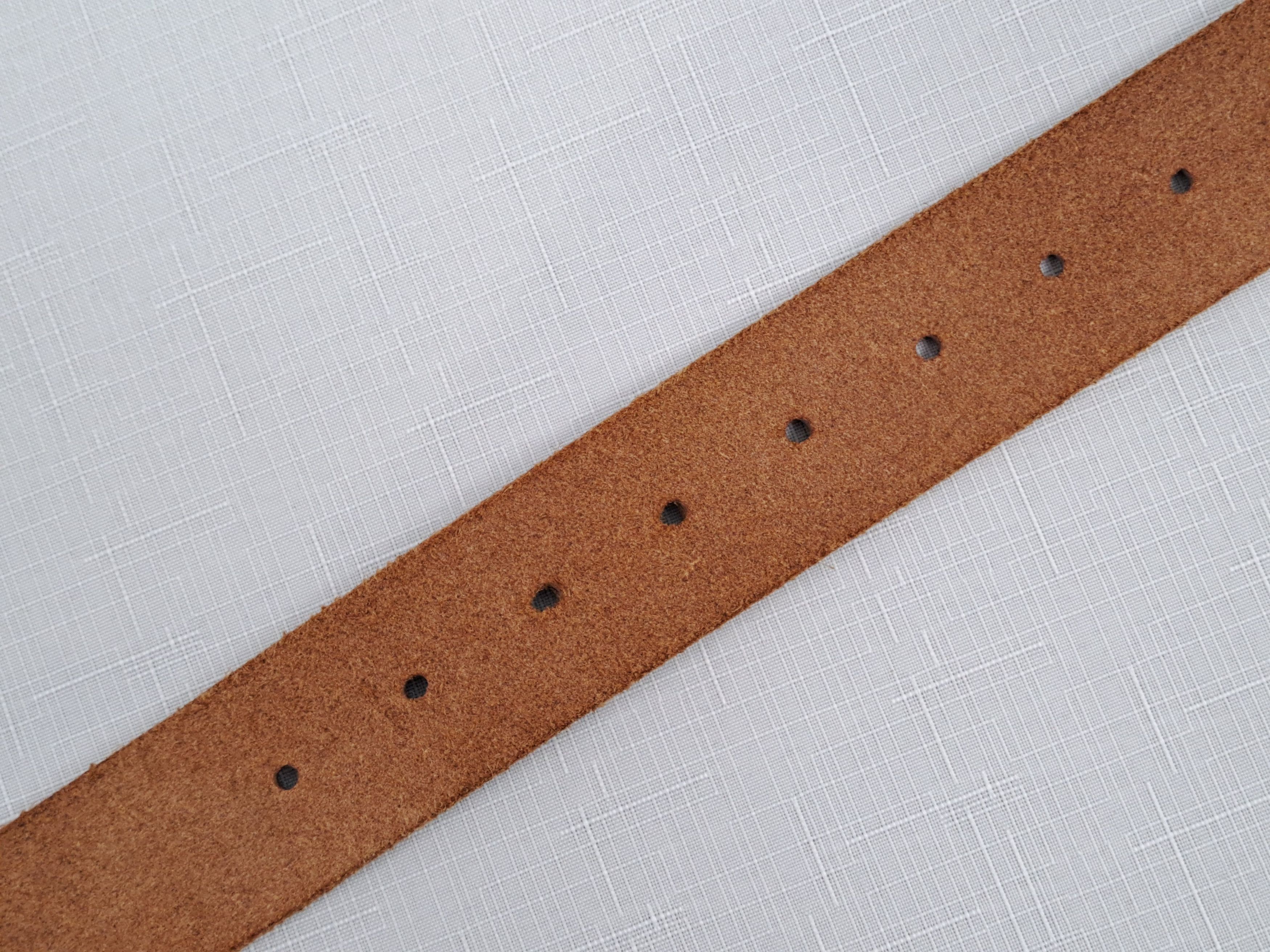 Ed Hardy ED HARDY embroidered leather belt. Size S Size ONE SIZE - 17 Thumbnail