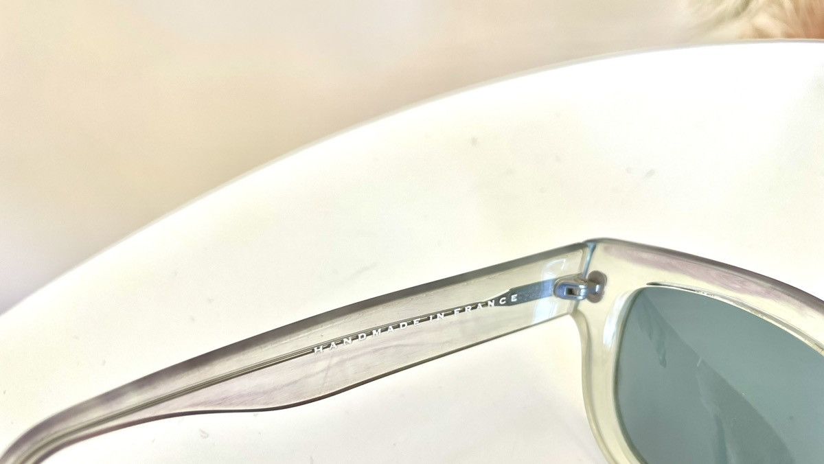 Acne Studios Acne Studios Transparent Sunglasses Size ONE SIZE - 7 Thumbnail