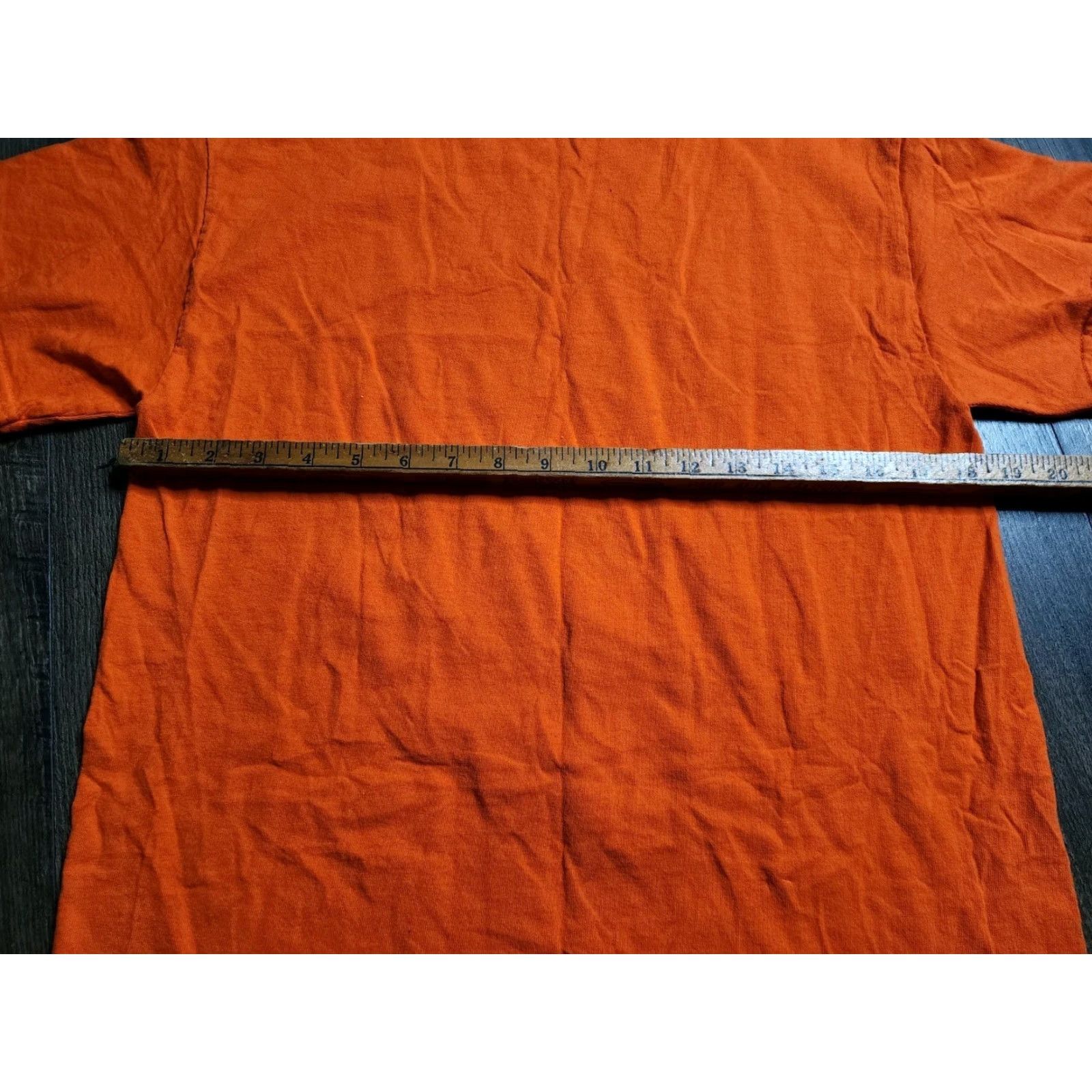 Vintage Denali National Park Souvenir Shirt Mens M Orange Mt McKinley Alaska 2017 Size US M / EU 48-50 / 2 - 3 Thumbnail