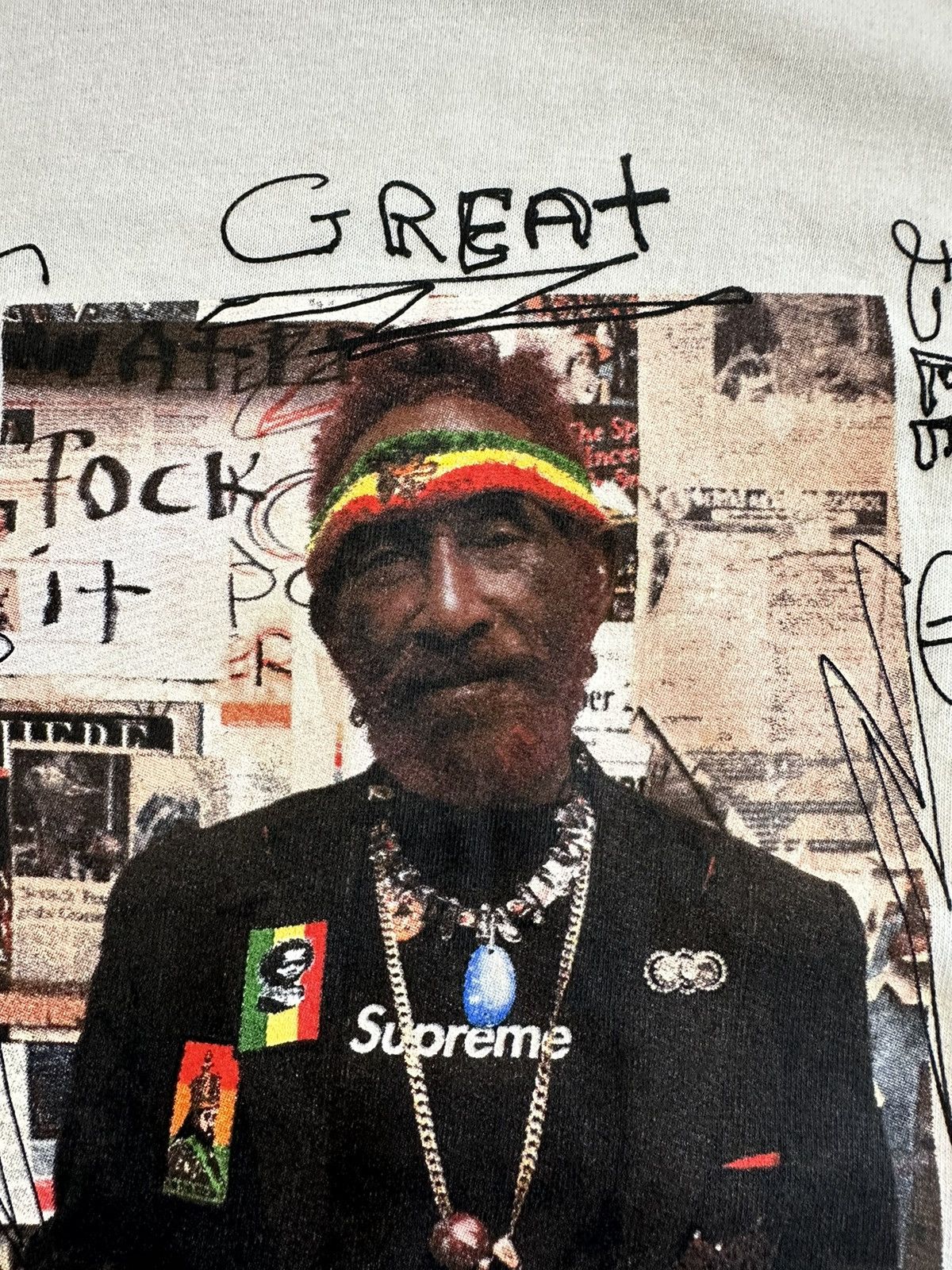 Other SS10 Supreme Scratch Perry Tee Size US M / EU 48-50 / 2 - 5 Thumbnail