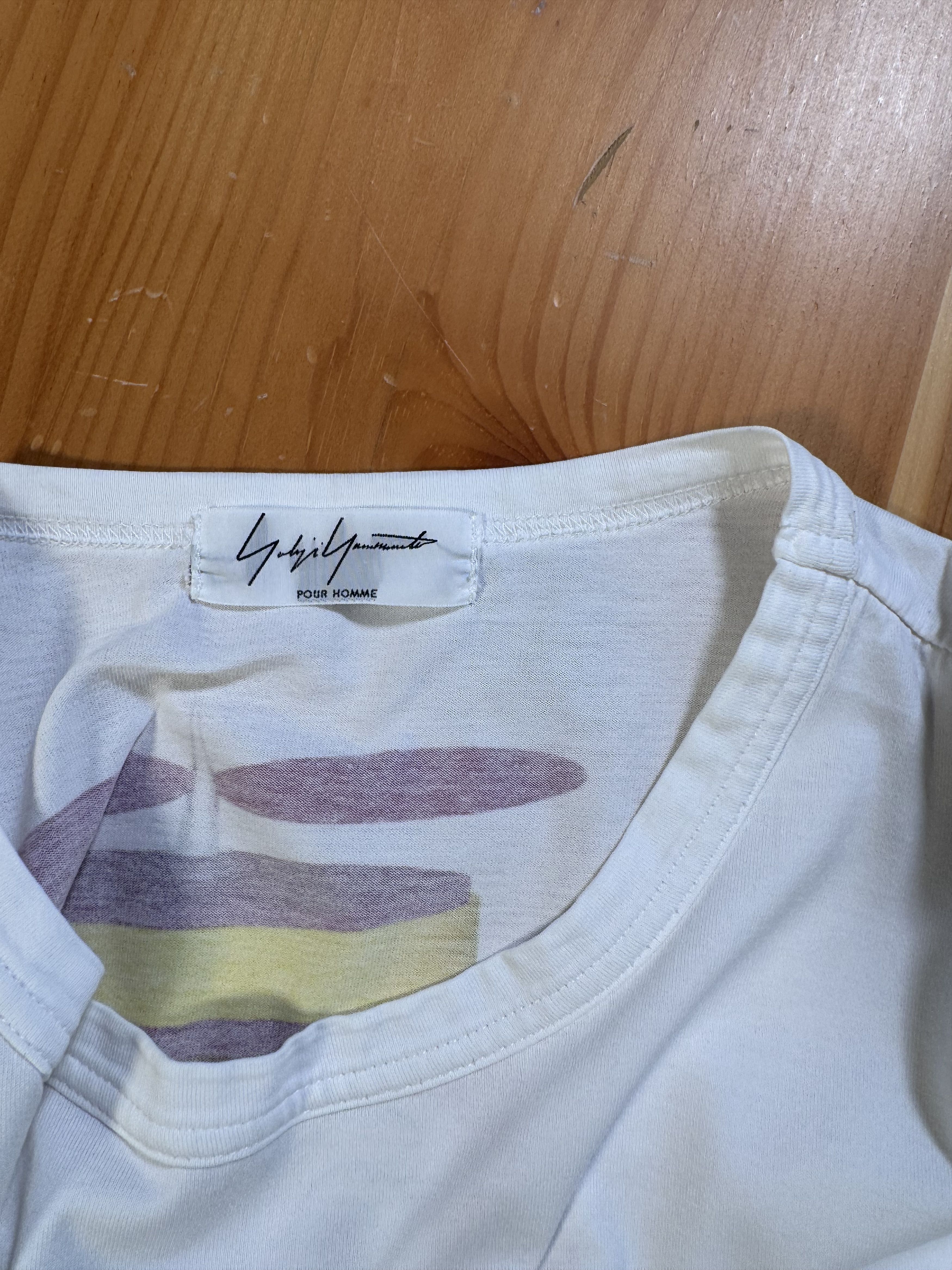 Yohji Yamamoto Yohji Yamamoto SS 2002 Saeko Doll Martini T Shirt Size US L / EU 52-54 / 3 - 19 Thumbnail