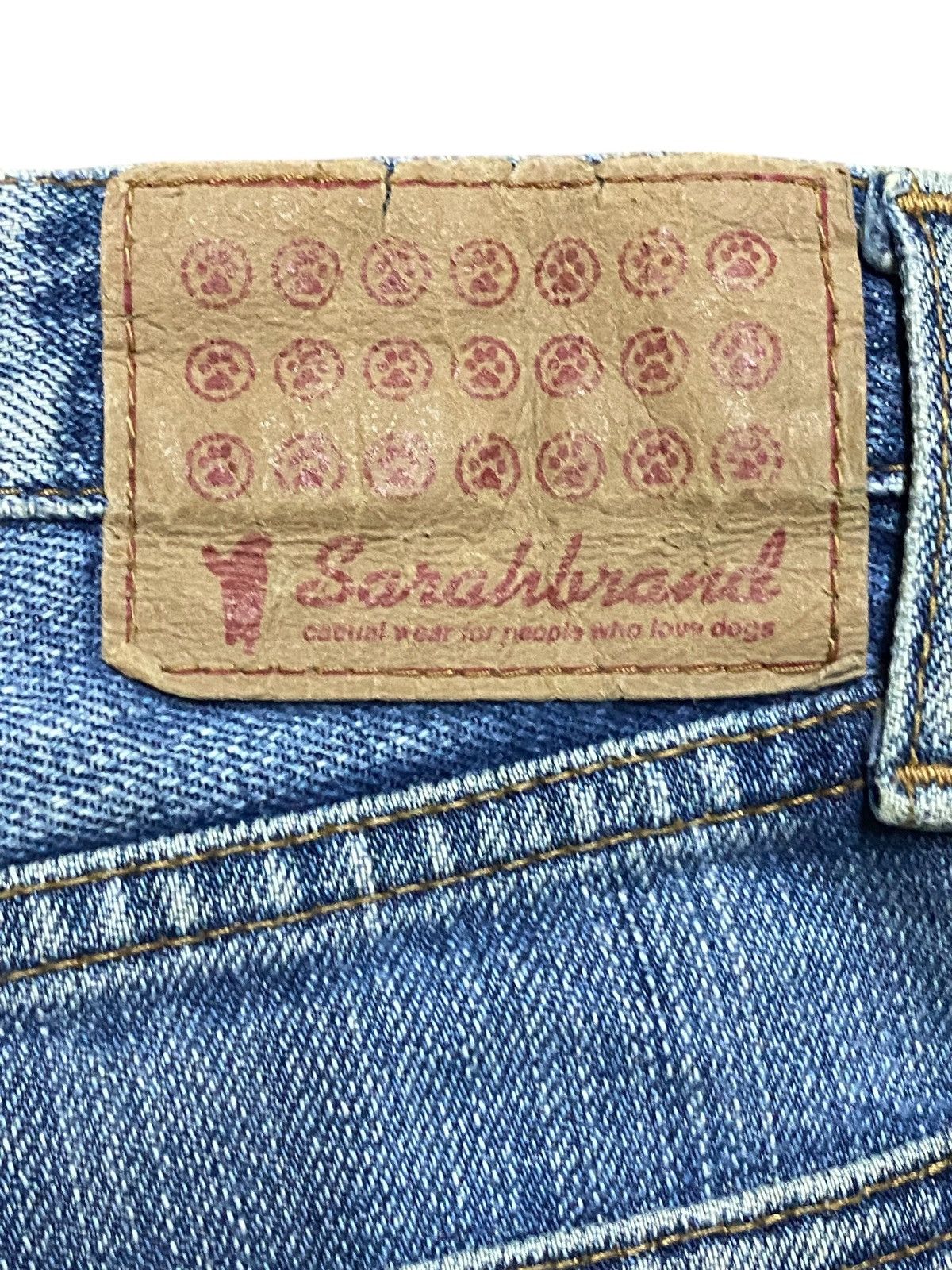Japanese Brand Vintage Japanese Sarah Brand Straight Fit Jeans Size US 31 - 9 Thumbnail