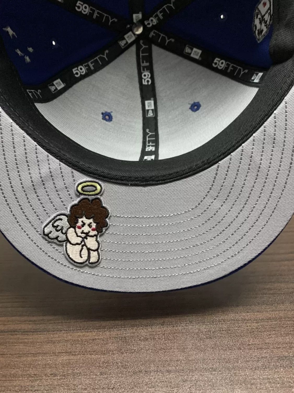 Supreme Supreme Charactors S Logo Fitted Hat Size 8 Size ONE SIZE - 3 Thumbnail