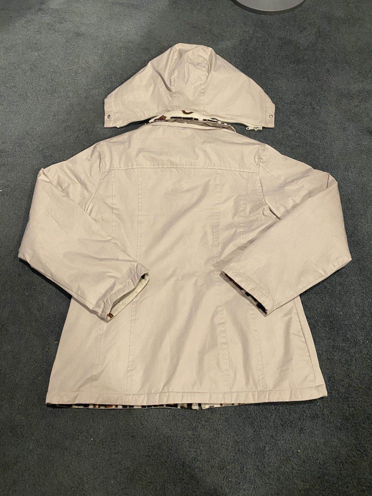 Designer × Fendi × Vintage VINTAGE FENDI WOMENS FLECE LINED JACKETs Size L / US 10 / IT 46 - 2 Thumbnail