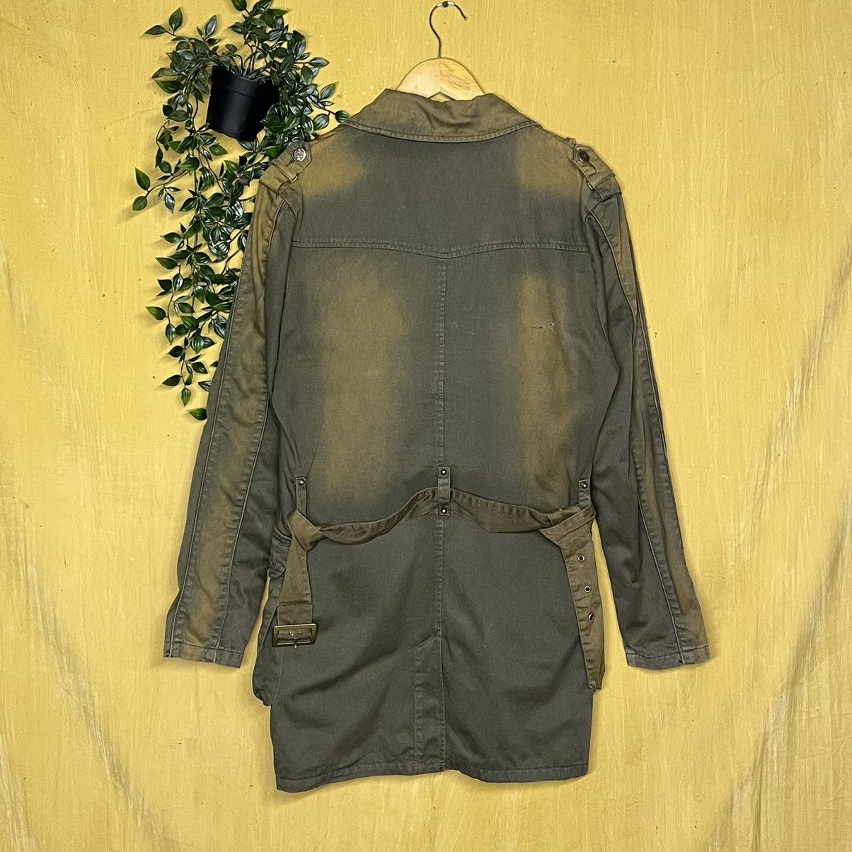 Le Grande Bleu (L.G.B.) a8 Vintage In The Attic Military Parkas Jacket Size US M / EU 48-50 / 2 - 2 Thumbnail