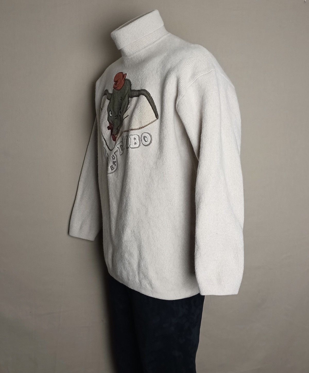 Iceberg × Vintage Iceberg Vintage 1992 Dumbo Walt Disney Wool Sweater Size US S / EU 44-46 / 1 - 3 Thumbnail