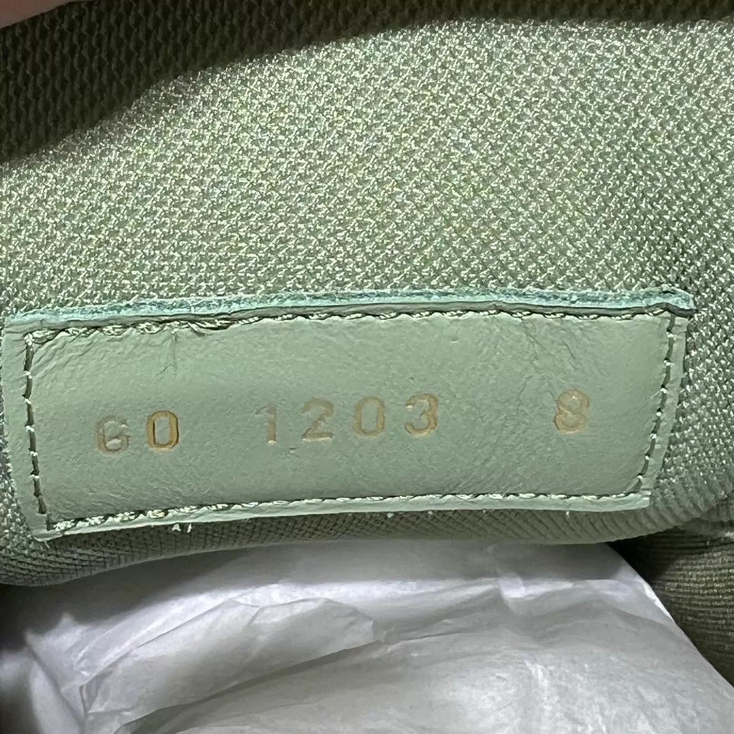 Louis Vuitton LV Trainer Maxi Green Croc Embossed UK8/42 New Size US 9 / EU 42 - 8 Thumbnail