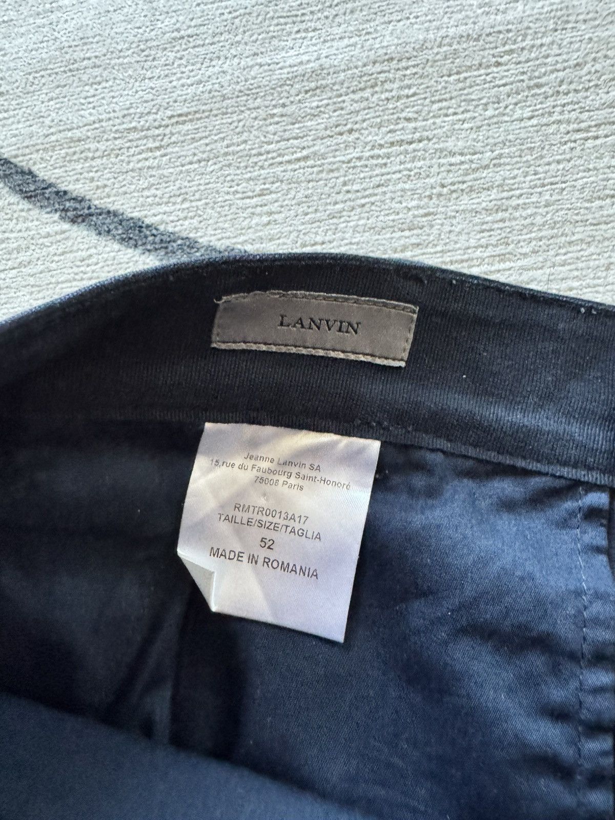 Lanvin Lanvin Biker Pants Size US 36 / EU 52 - 7 Thumbnail