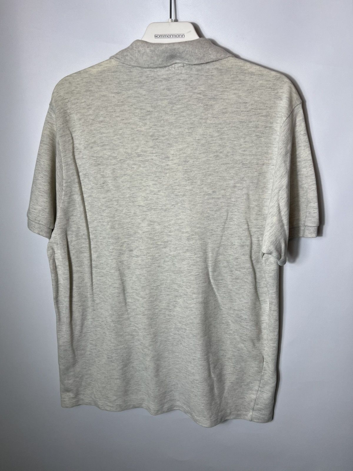 Lacoste Vintage streetwear y2k Lacoste Gray T-shirt Size US M / EU 48-50 / 2 - 7 Thumbnail