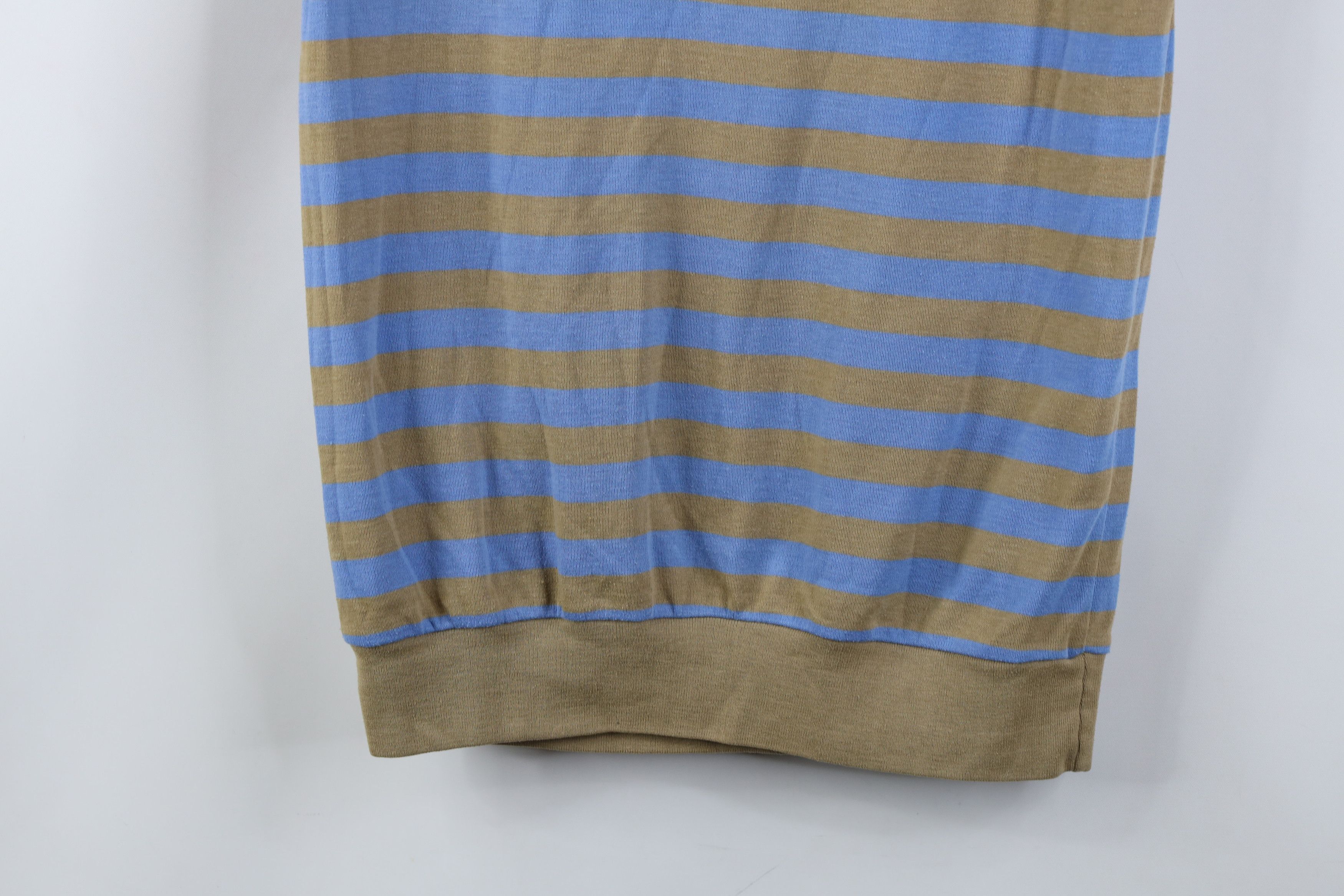 Vintage Vintage 70s 80s Streetwear Knit Sleeveless Hoodie T-Shirt Size M / US 6-8 / IT 42-44 - 15 Thumbnail