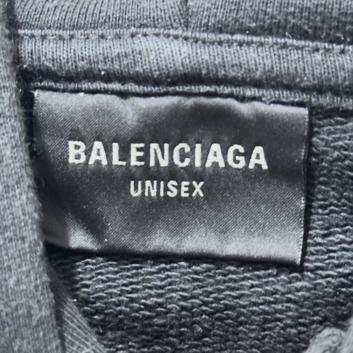 Balenciaga Balenciaga Post It Zip Up Hoodie Size US M / EU 48-50 / 2 - 5 Thumbnail