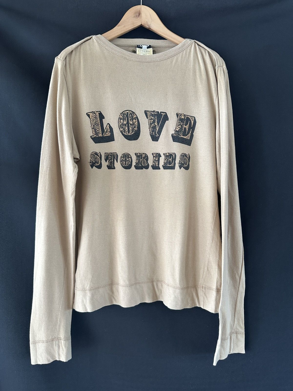 Dolce & Gabbana AW03 D&G Dolce&Gabbana Long Sleeve T-Shirt