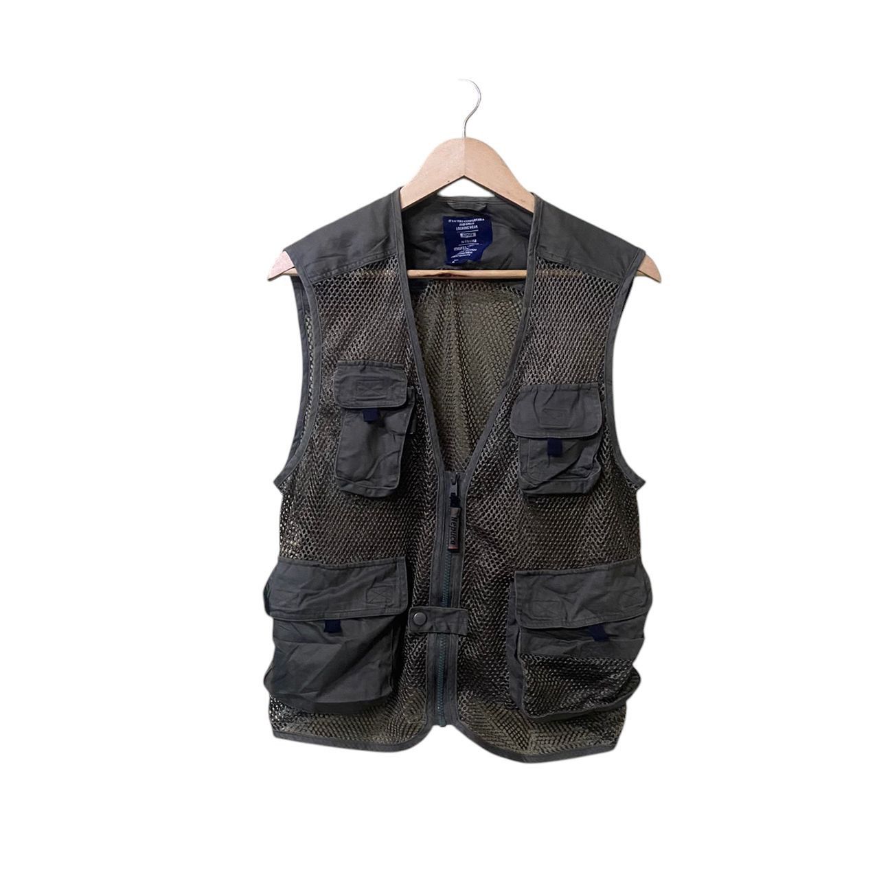 Japanese Brand Nepuca Tracey vest fish net multi pocket Size US L / EU 52-54 / 3 - 1 Thumbnail