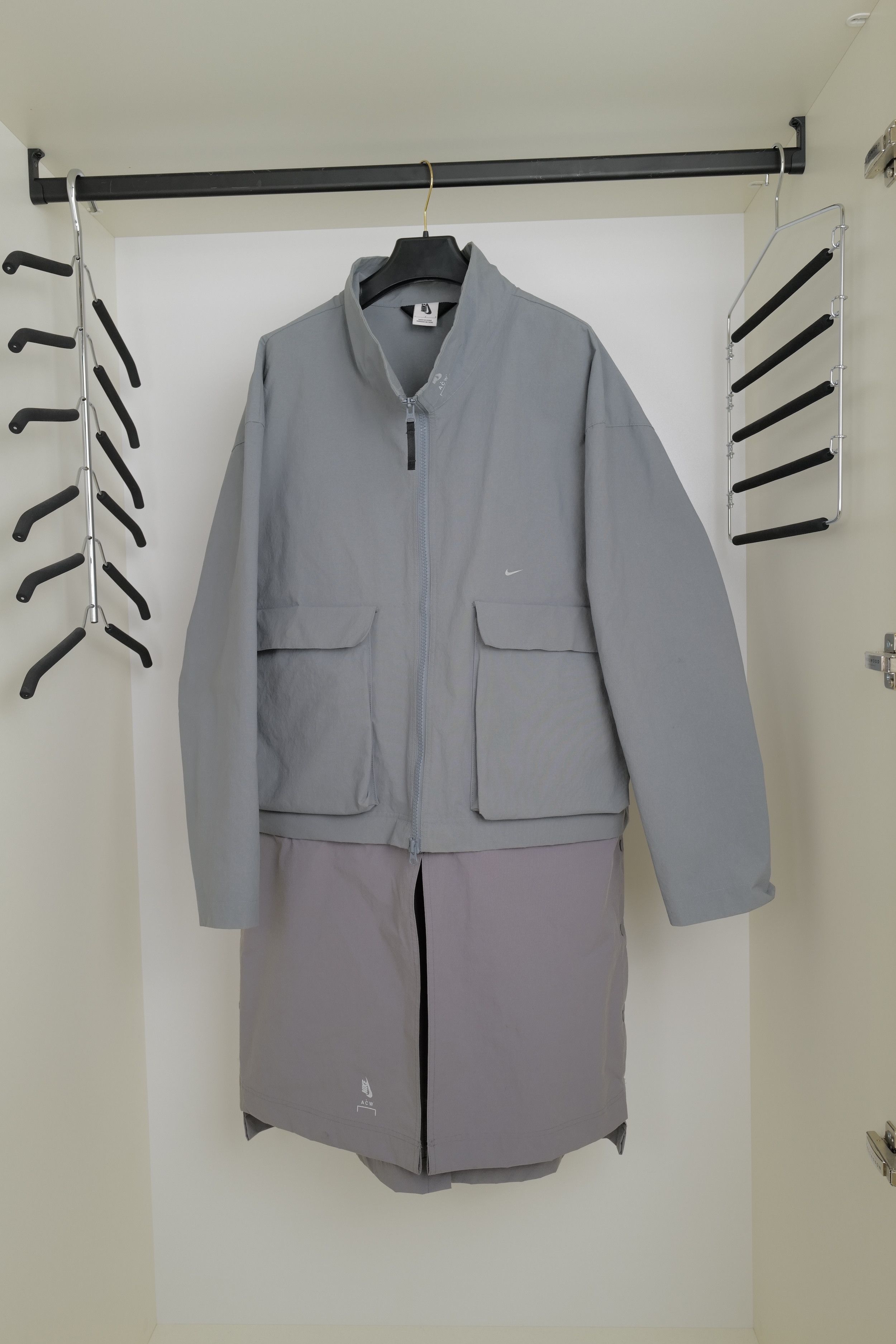 A-COLD-WALL* × Nike Nike acw jacket Size US L / EU 52-54 / 3 - 10 Thumbnail