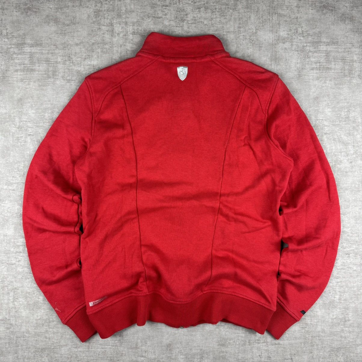 Ferrari × Puma Puma x Ferrari Track Jacket Size L / US 10 / IT 46 - 16 Thumbnail
