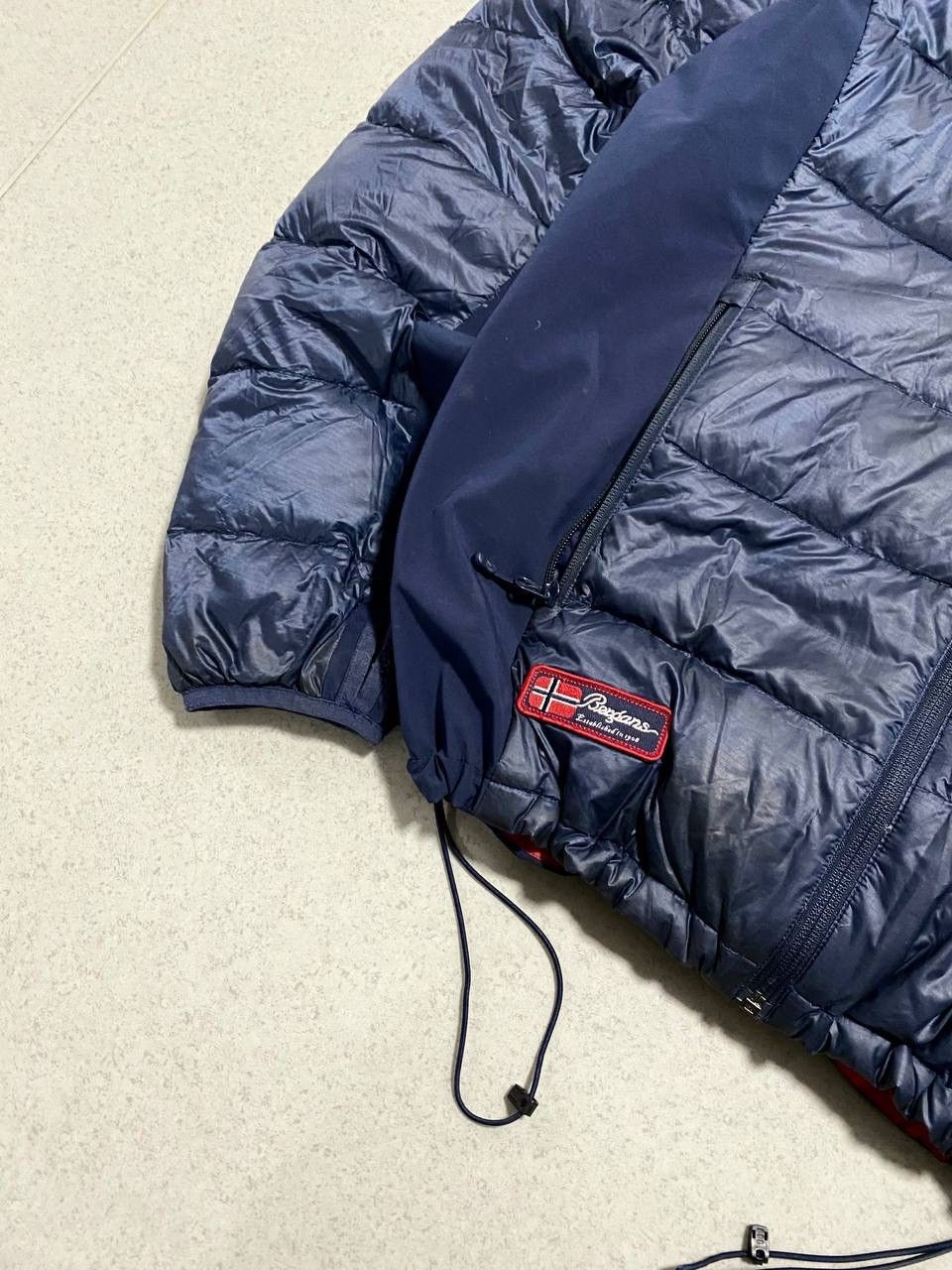 Bergans Outdoor Puffer Bergans Rare Logo Streetwear Size US XL / EU 56 / 4 - 7 Thumbnail