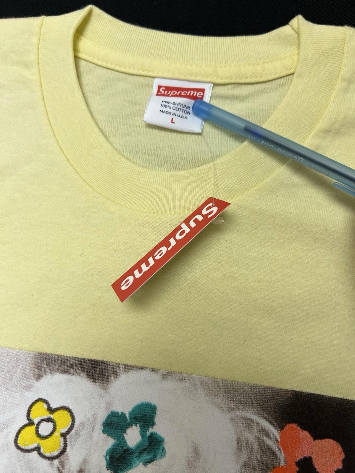 Supreme SS20 Supreme Naomi Tee Yellow L Large Size US L / EU 52-54 / 3 - 4 Thumbnail