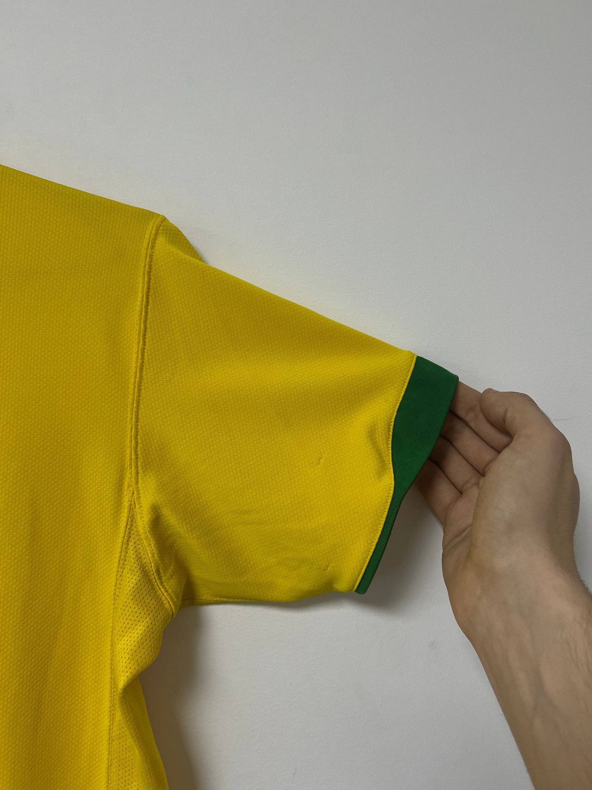 Nike Brazil World Cup 2006-2007 Football Shirt Brasil Nike S Size US S / EU 44-46 / 1 - 18 Thumbnail