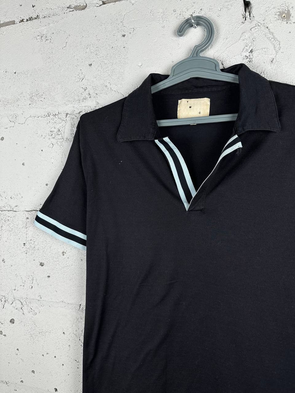 YMC YMC You Must Create Luxury Navy Pocket Polo Size US M / EU 48-50 / 2 - 3 Thumbnail