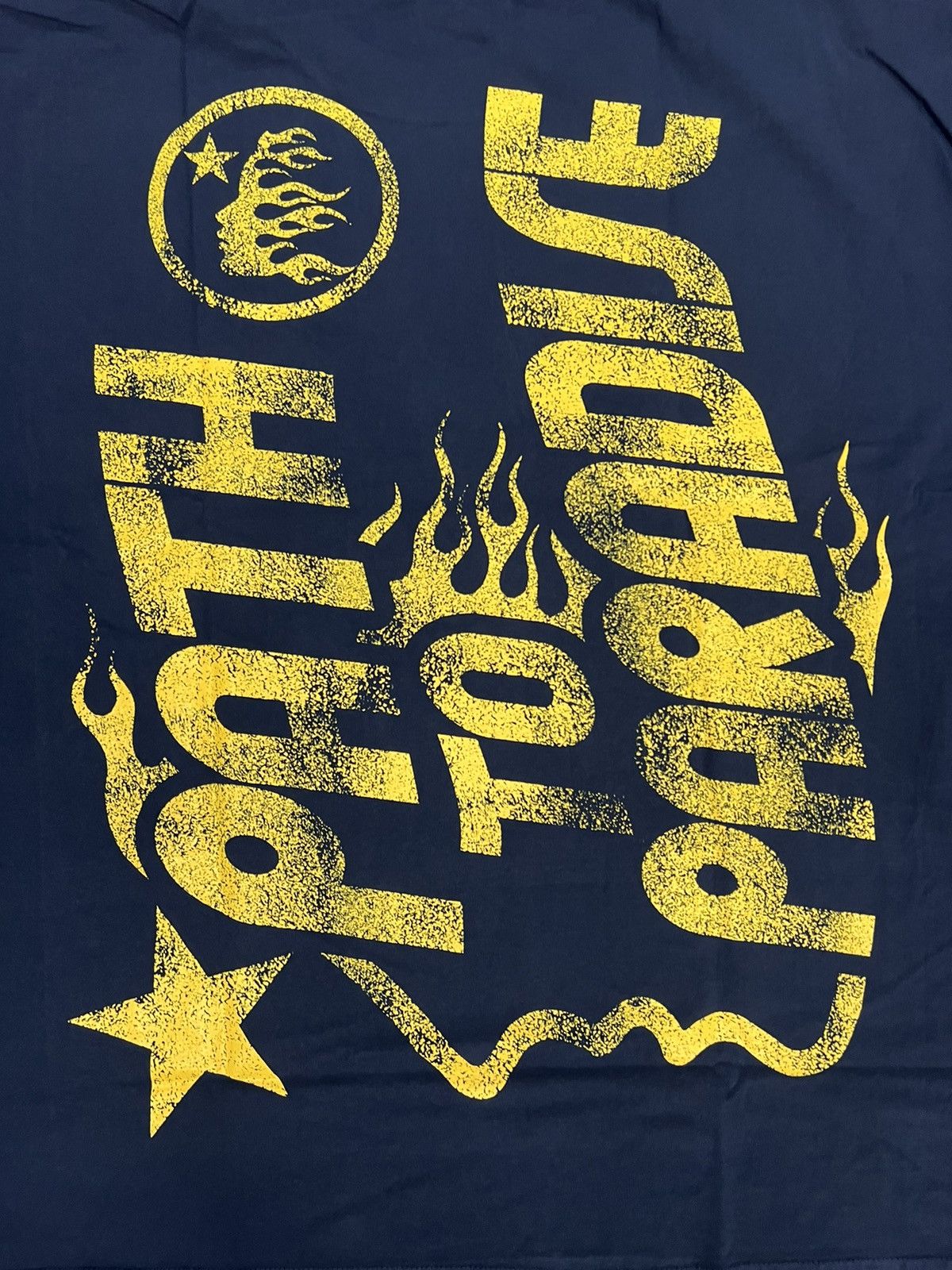 HELLSTAR Hellstar Jesus T-Shirt (Overseas Exclusive) Size US XXL / EU 58 / 5 - 5 Thumbnail