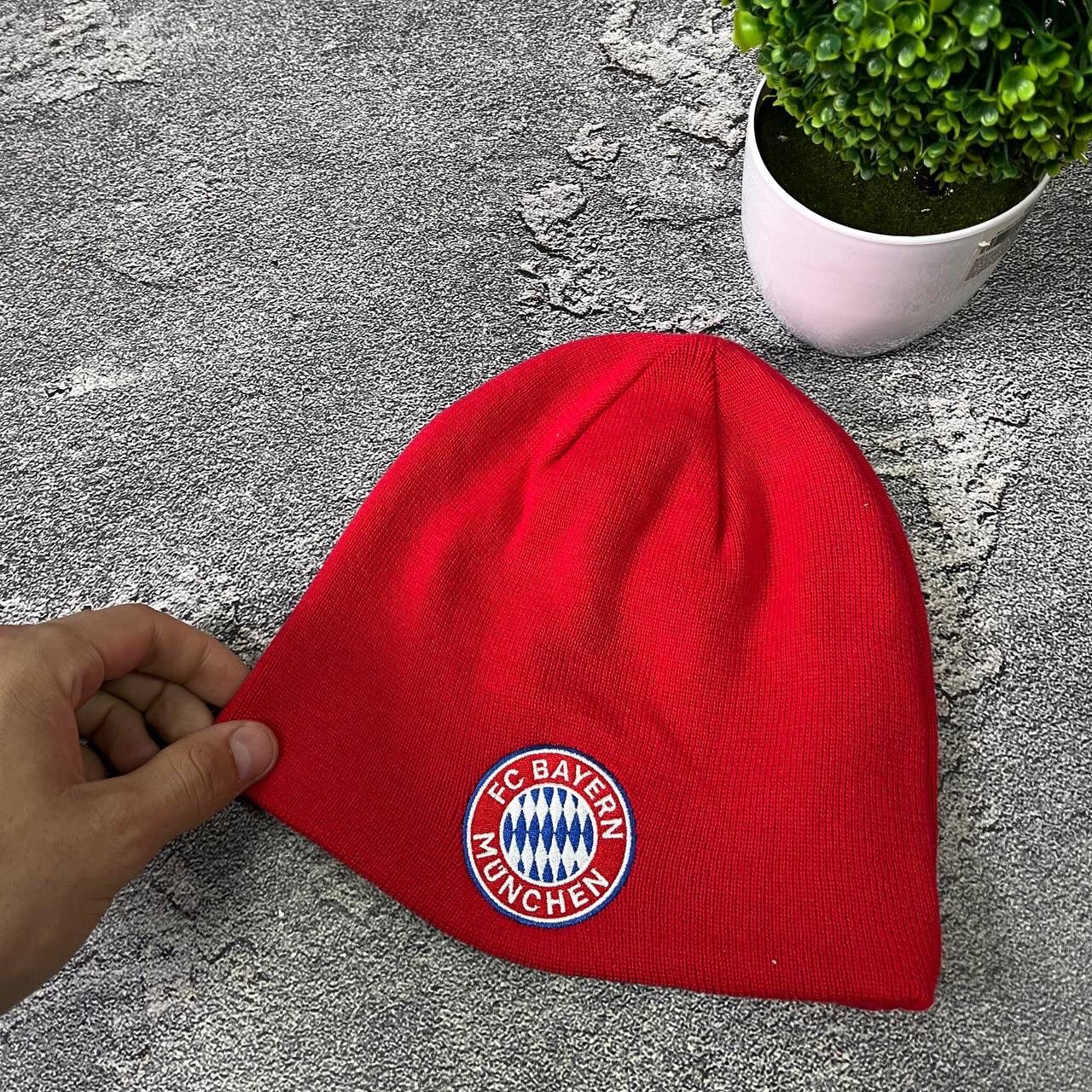 Vintage Vintage Two Sided Fc Bayern Munchen Hat Mini Logo UniSex Hat Size ONE SIZE - 4 Thumbnail