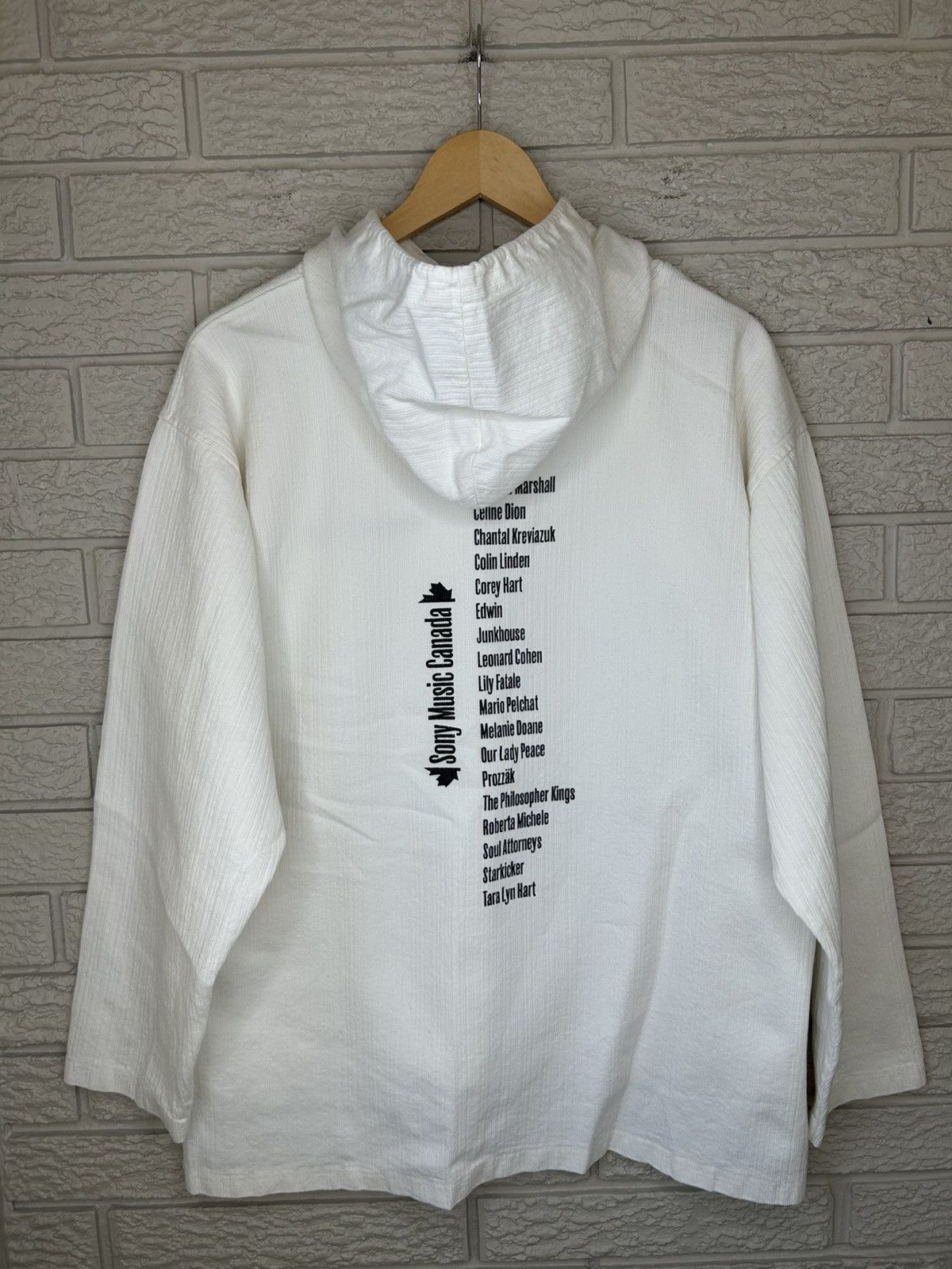 Sony Sony Music Canada Artists Hoodie Size US L / EU 52-54 / 3 - 5 Thumbnail