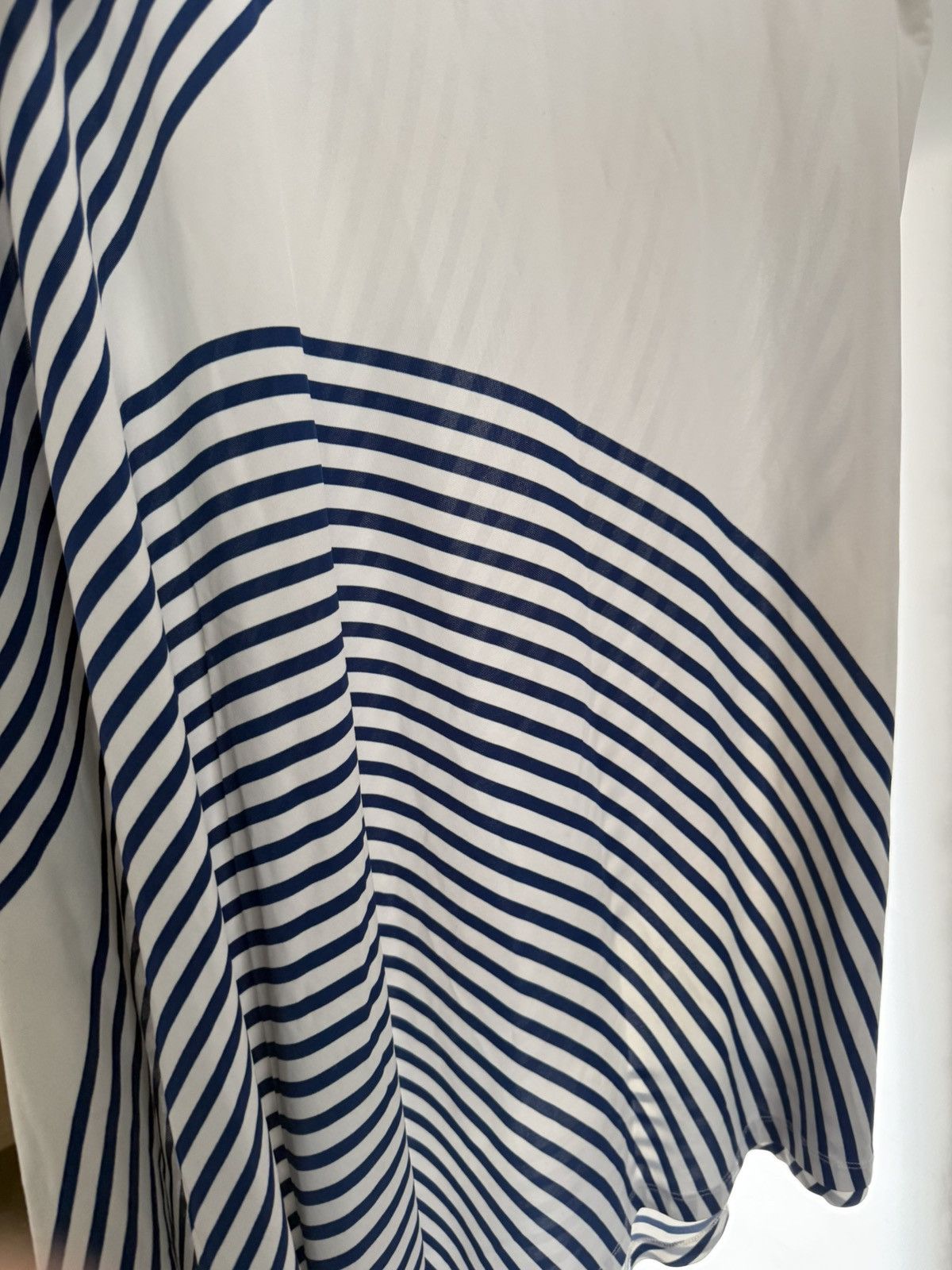 MM6 MM6 Assymetrical Striped Dress Size S / US 4 / IT 40 - 9 Thumbnail