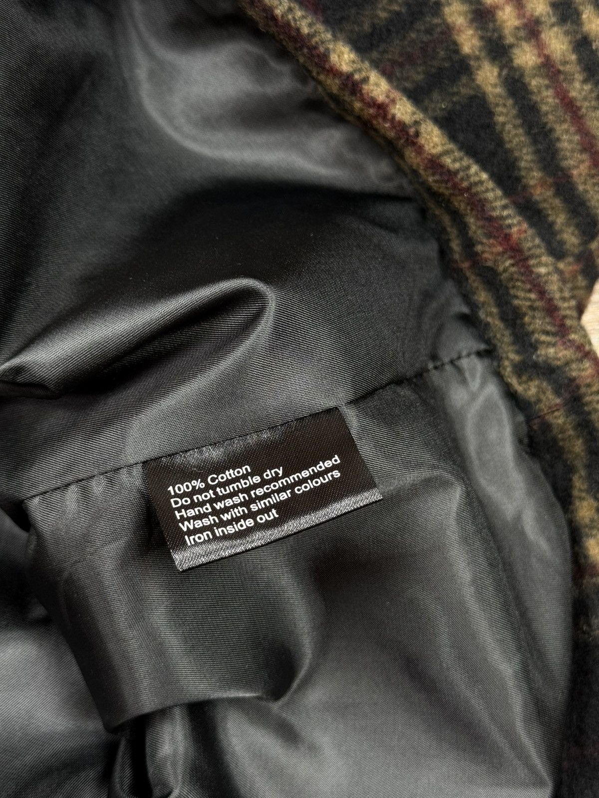 Represent Clo. Represent Oversized Brown Checkered Flannel Jacket Size US XL / EU 56 / 4 - 14 Thumbnail