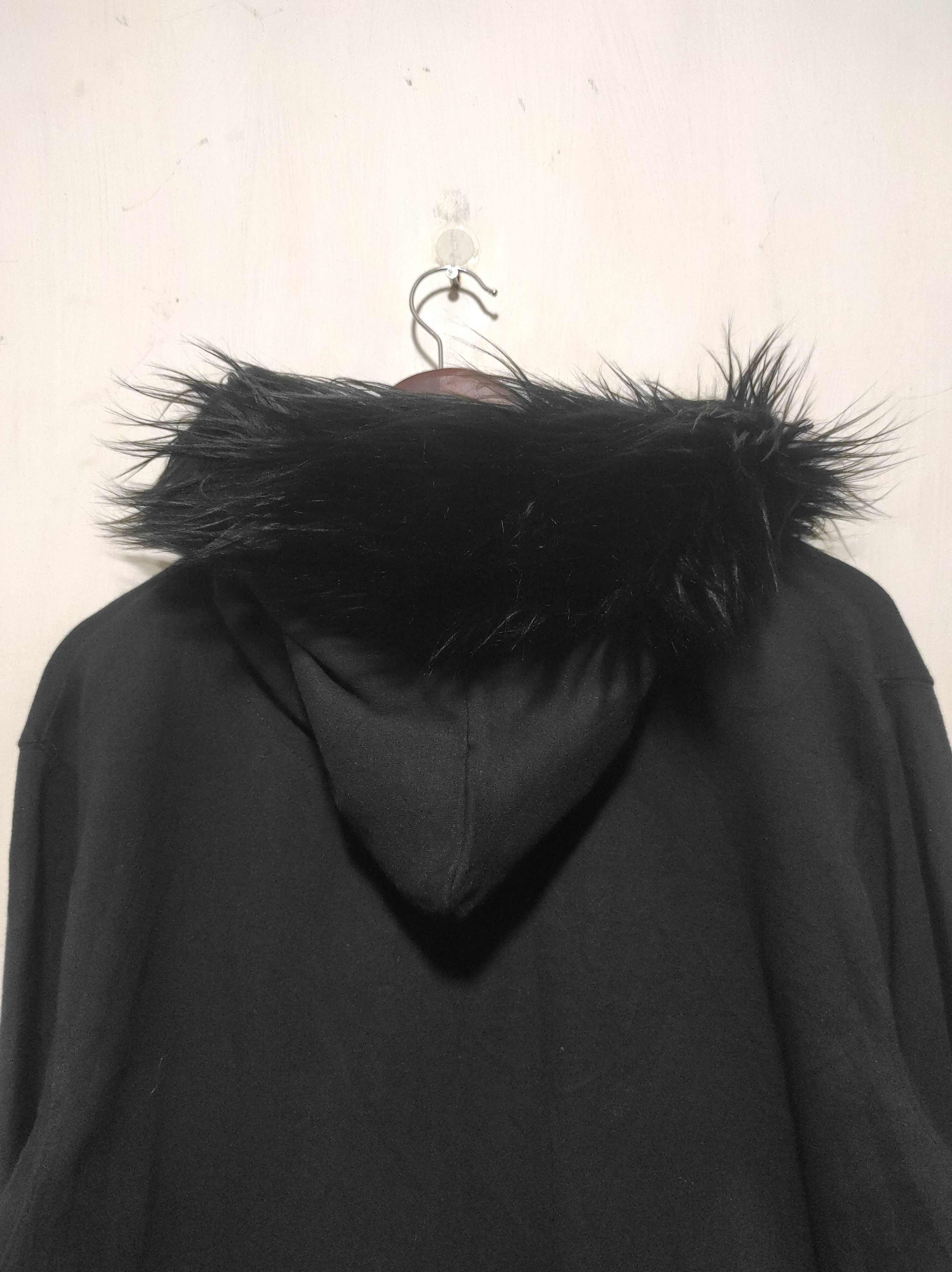 Hysteric Glamour ILLS Zip Fur Hoodie Parka i6w9 LGB style Size US L / EU 52-54 / 3 - 14 Thumbnail
