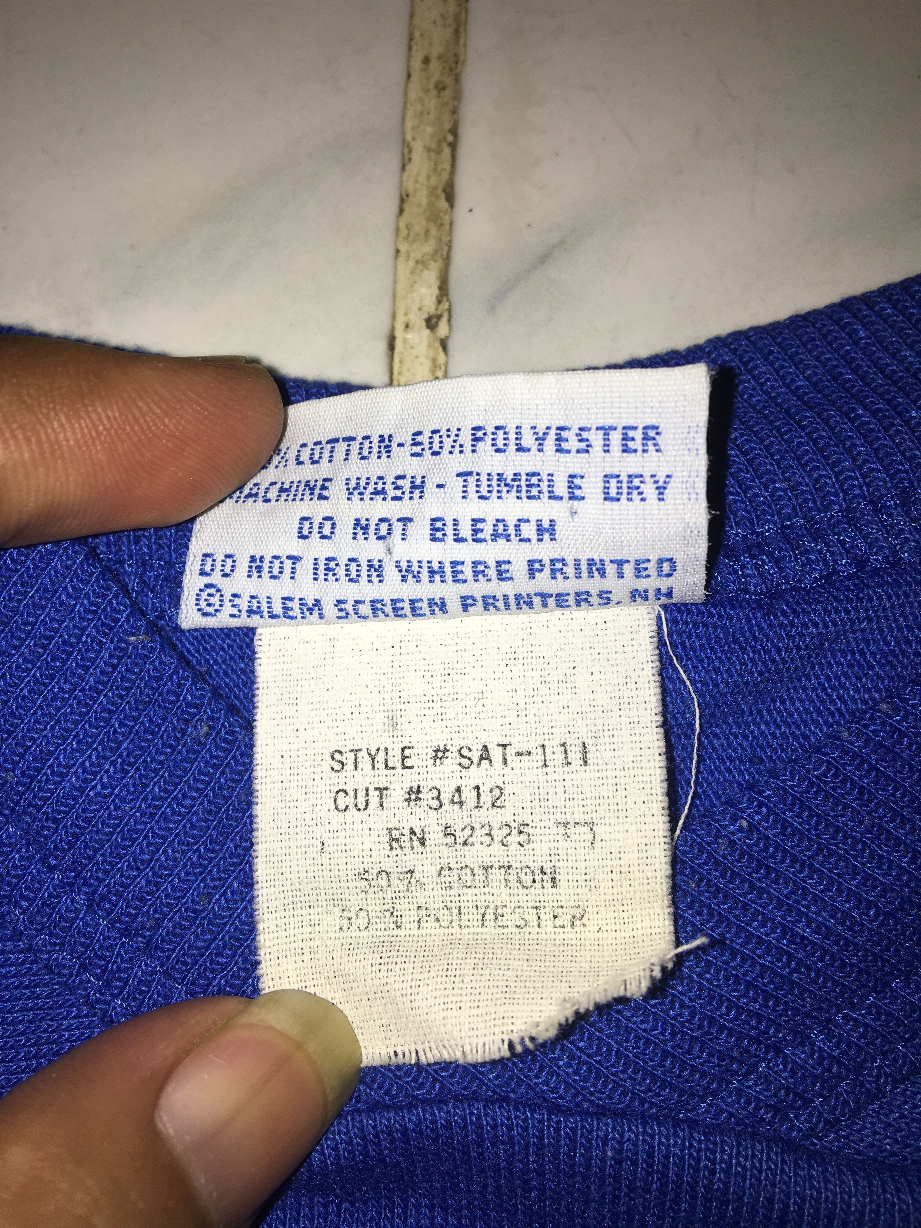 Salem Sportswear Vintage SALEM Sportswear BYU 14 Tshirt Size US S / EU 44-46 / 1 - 7 Thumbnail
