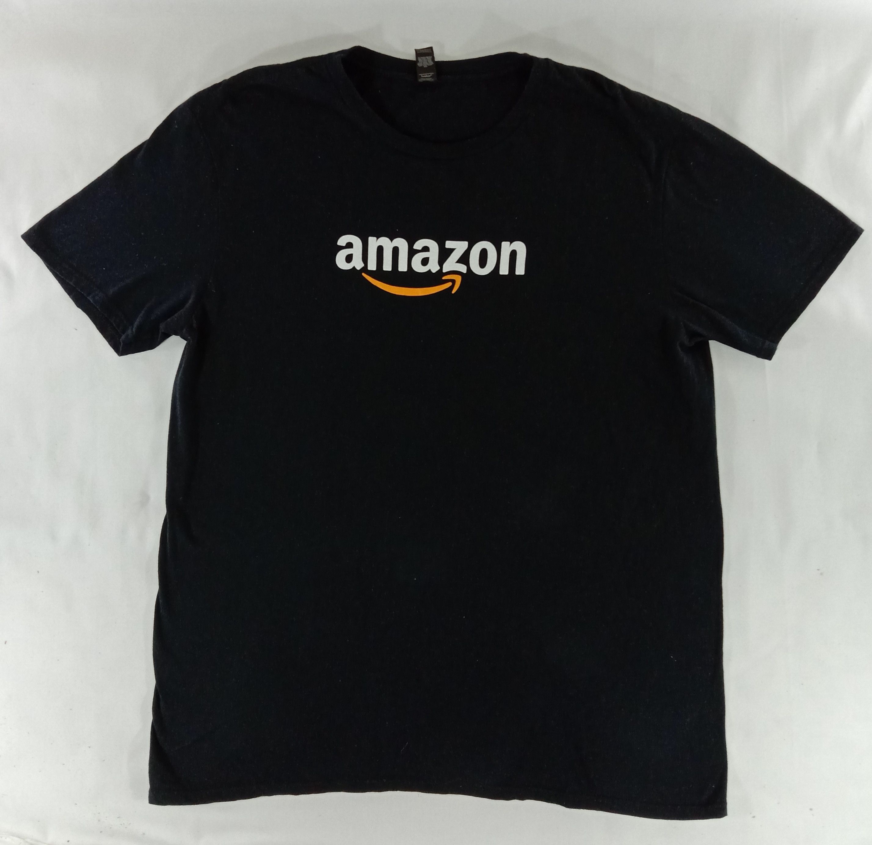 Anvil Vintage Anvil Amazon Logo Black T Shirt Size US XL / EU 56 / 4 - 1 Thumbnail