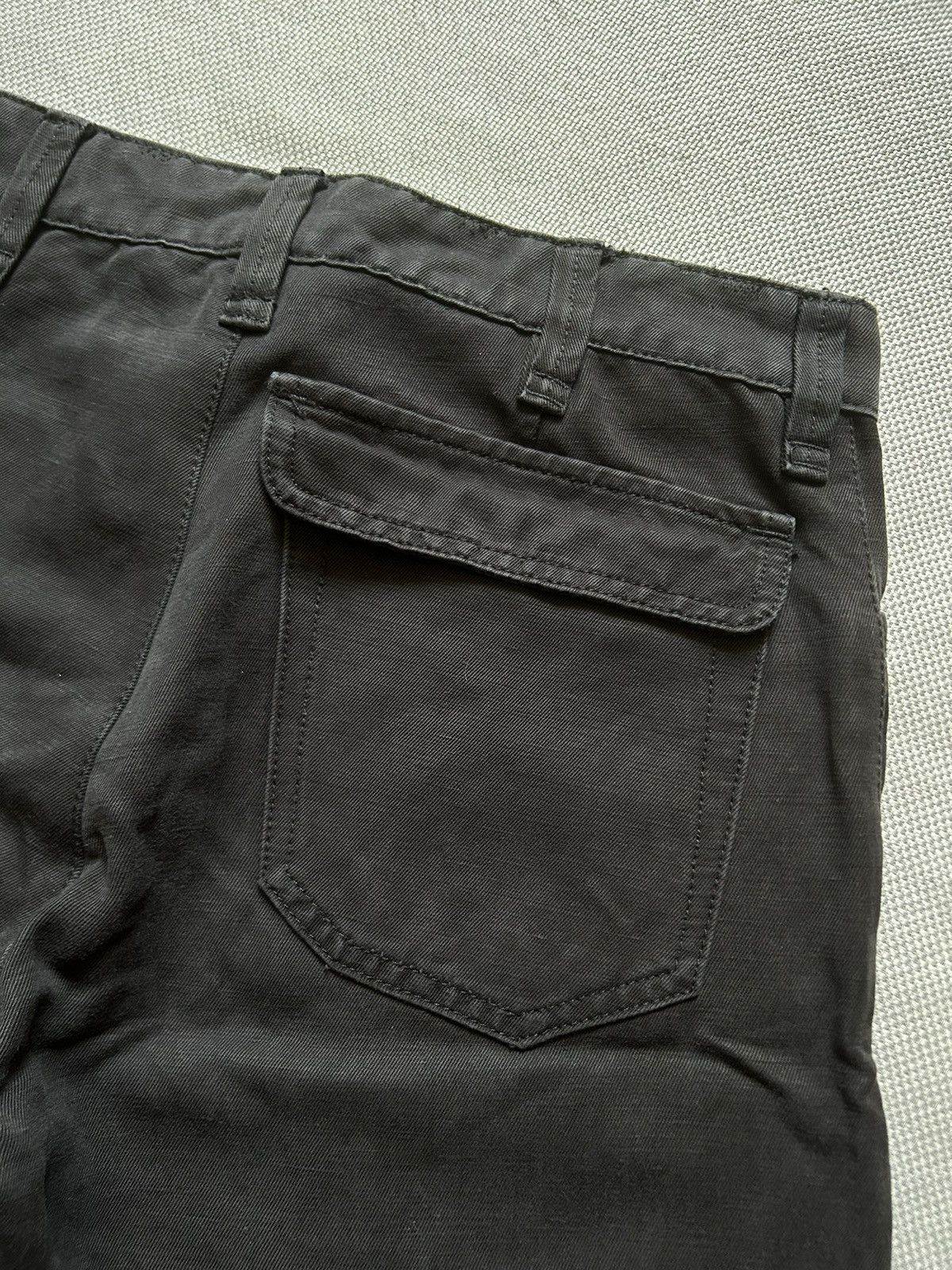 Bottega Veneta Bottega Veneta black zip pants slim Size US 30 / EU 46 - 11 Thumbnail