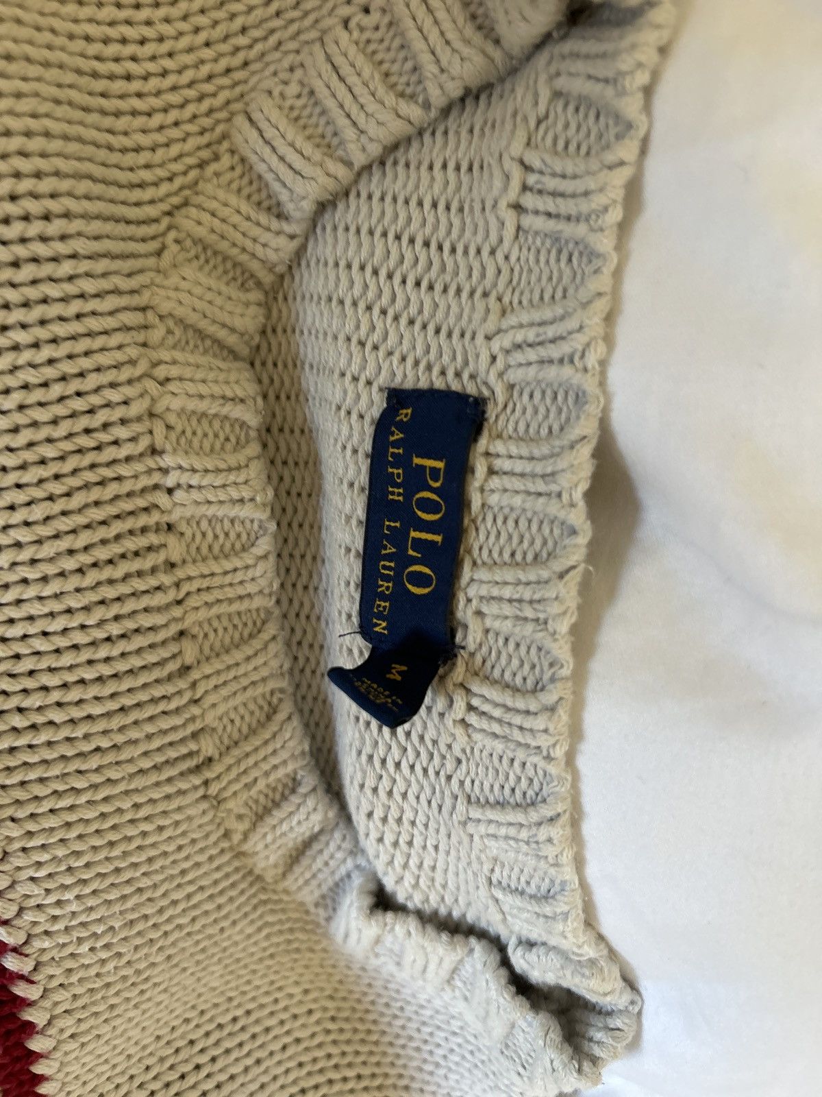 Ralph Lauren Ralph Lauren USA Flag Knit Sweater Size US M / EU 48-50 / 2 - 8 Thumbnail