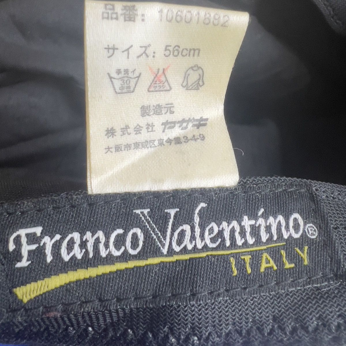 Vintage Franco Valentino Hat Size ONE SIZE - 11 Thumbnail