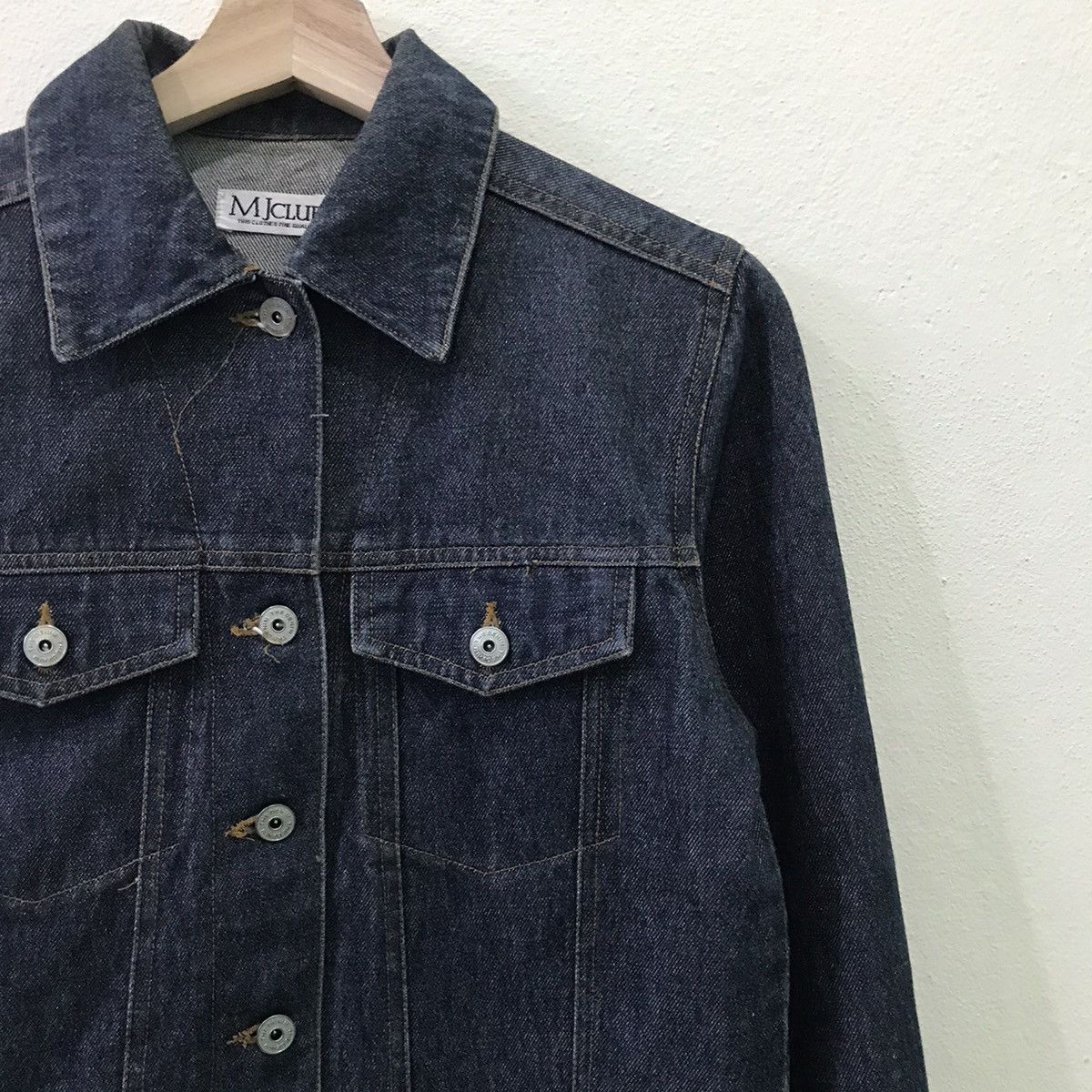 Japanese Brand Japanese Brand MJ Club Denim Jacket Size S / US 4 / IT 40 - 3 Thumbnail