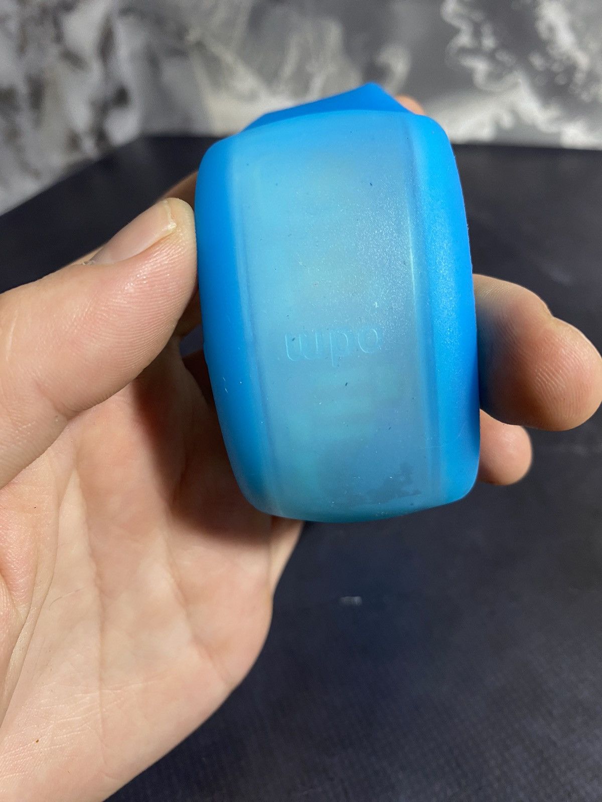 Vintage Digital Watch Blue Silicone Strap Japanese Brand Size ONE SIZE - 8 Thumbnail