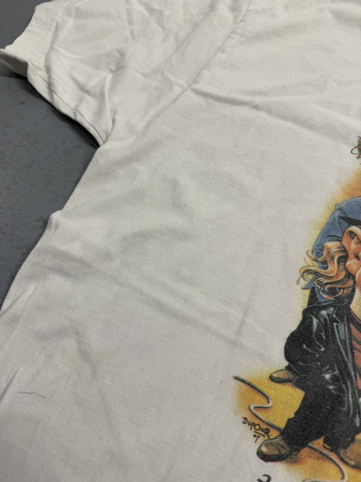Band Tees Jethro Tull Vintage Tour T-Shirt Size US L / EU 52-54 / 3 - 7 Thumbnail
