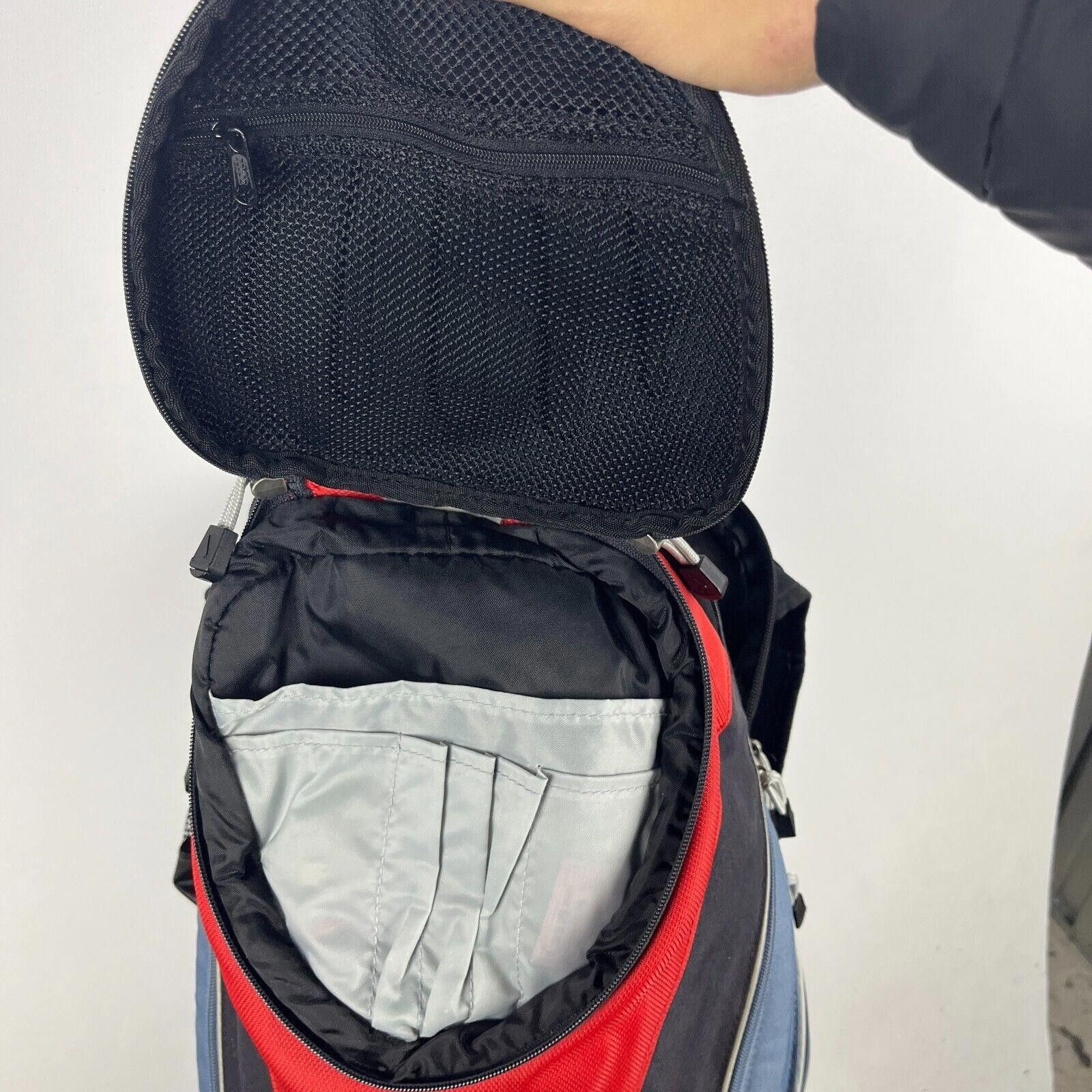 Nike Vintage Nike Air Backpack Bag Swoosh Size ONE SIZE - 9 Thumbnail