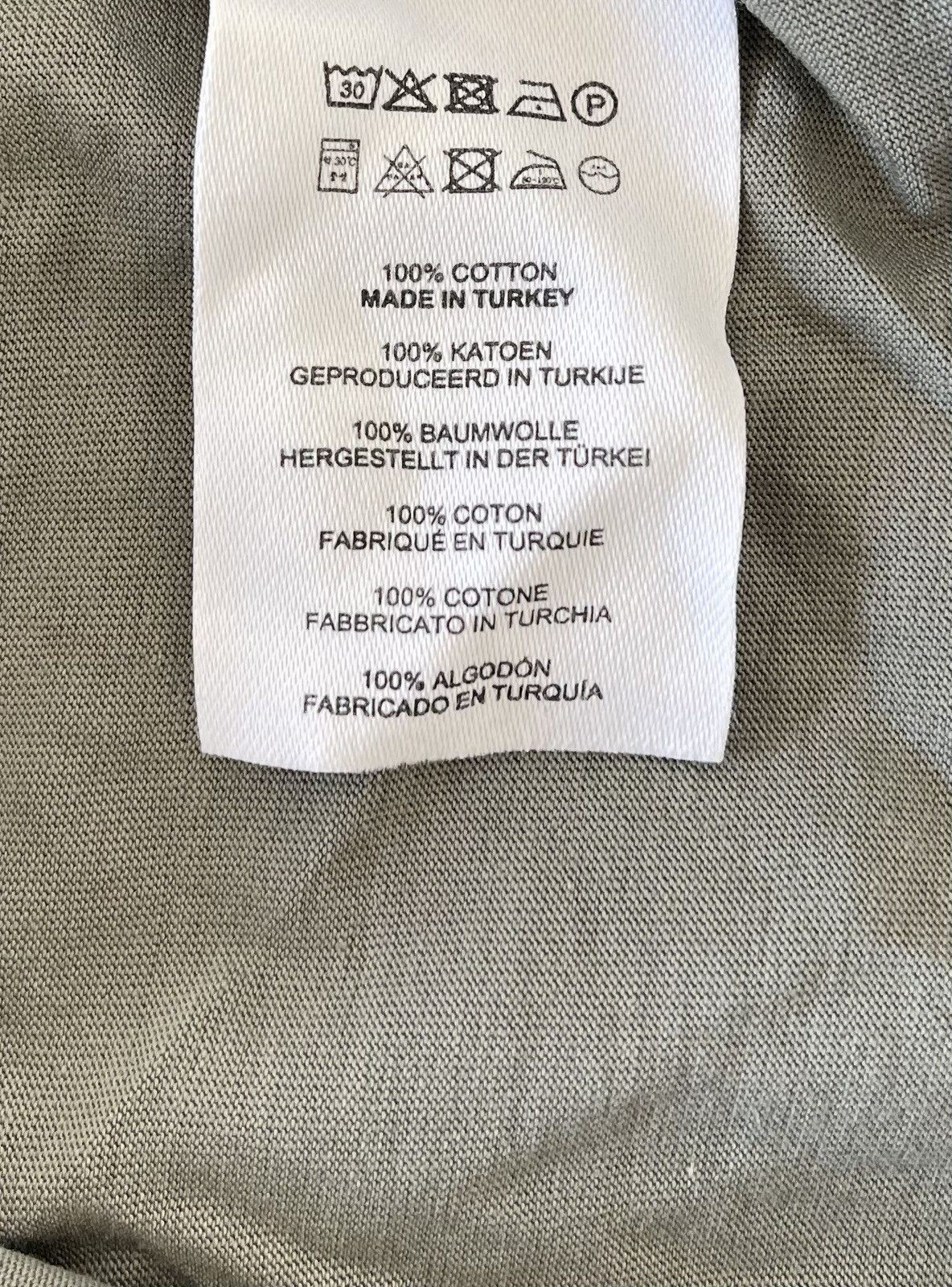 Dries Van Noten Ruched Cotton-Jersey T-Shirt Size M / US 6-8 / IT 42-44 - 5 Thumbnail