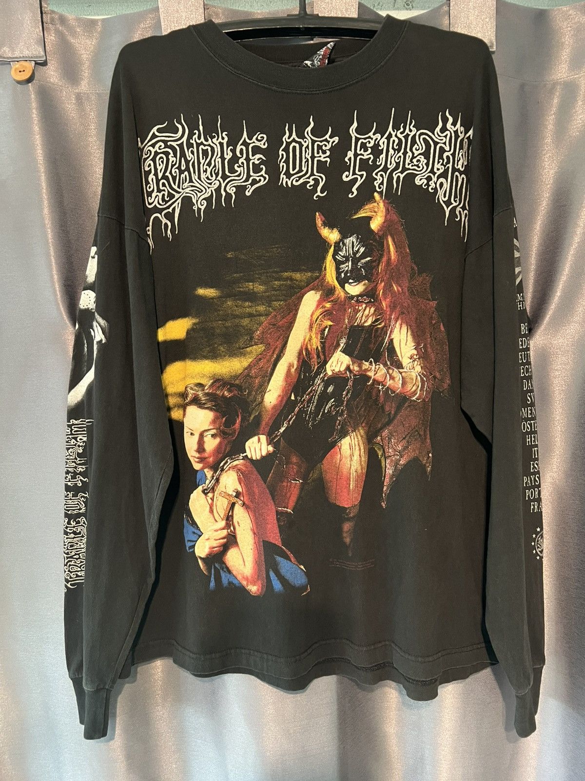 Vintage [ Cradle Of Filth Tour 1997’s ]