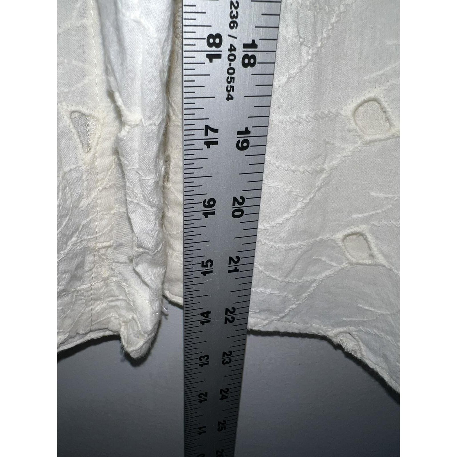 & Other Stories LA VIE REBECCA TAYLOR EMBROIDERED Cotton LinedSize S A001406 Size S / US 4 / IT 40 - 16 Thumbnail