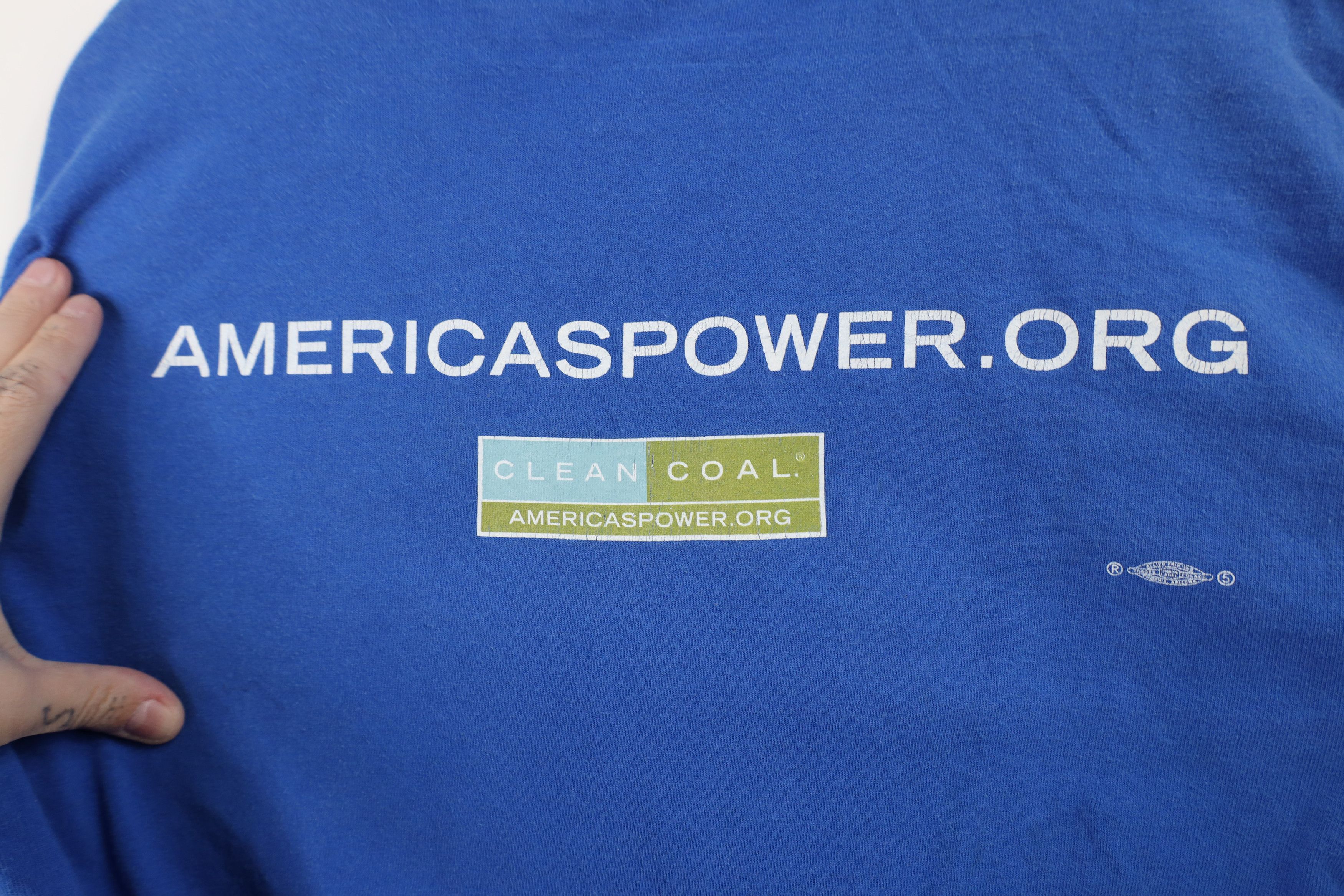 Vintage Vintage Affordable Energy Clean Coal American Jobs T-Shirt Size US S / EU 44-46 / 1 - 11 Thumbnail